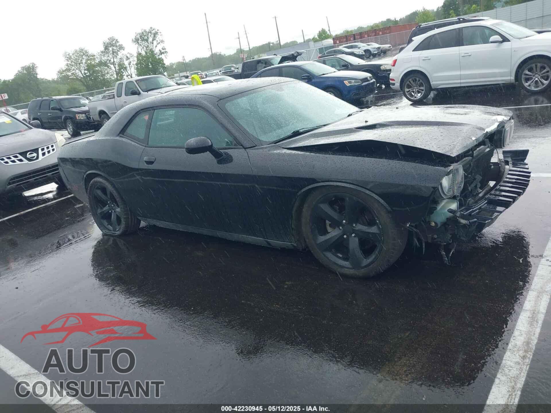 DODGE CHALLENGER 2014 - 2C3CDYAG9EH181733