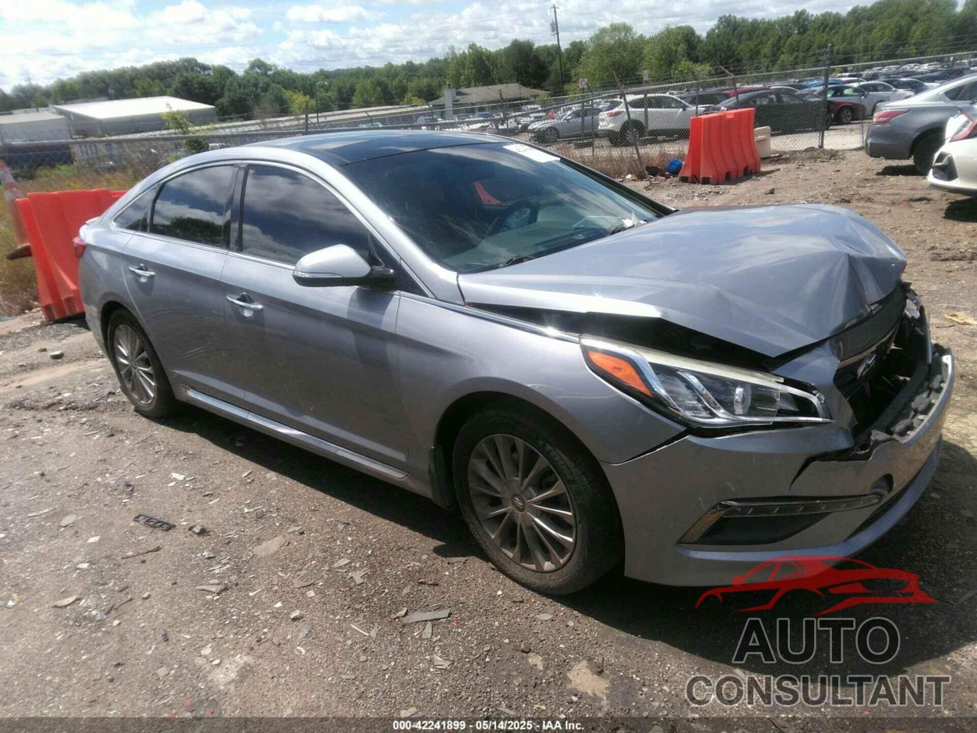 HYUNDAI SONATA 2015 - 5NPE34AFXFH189050