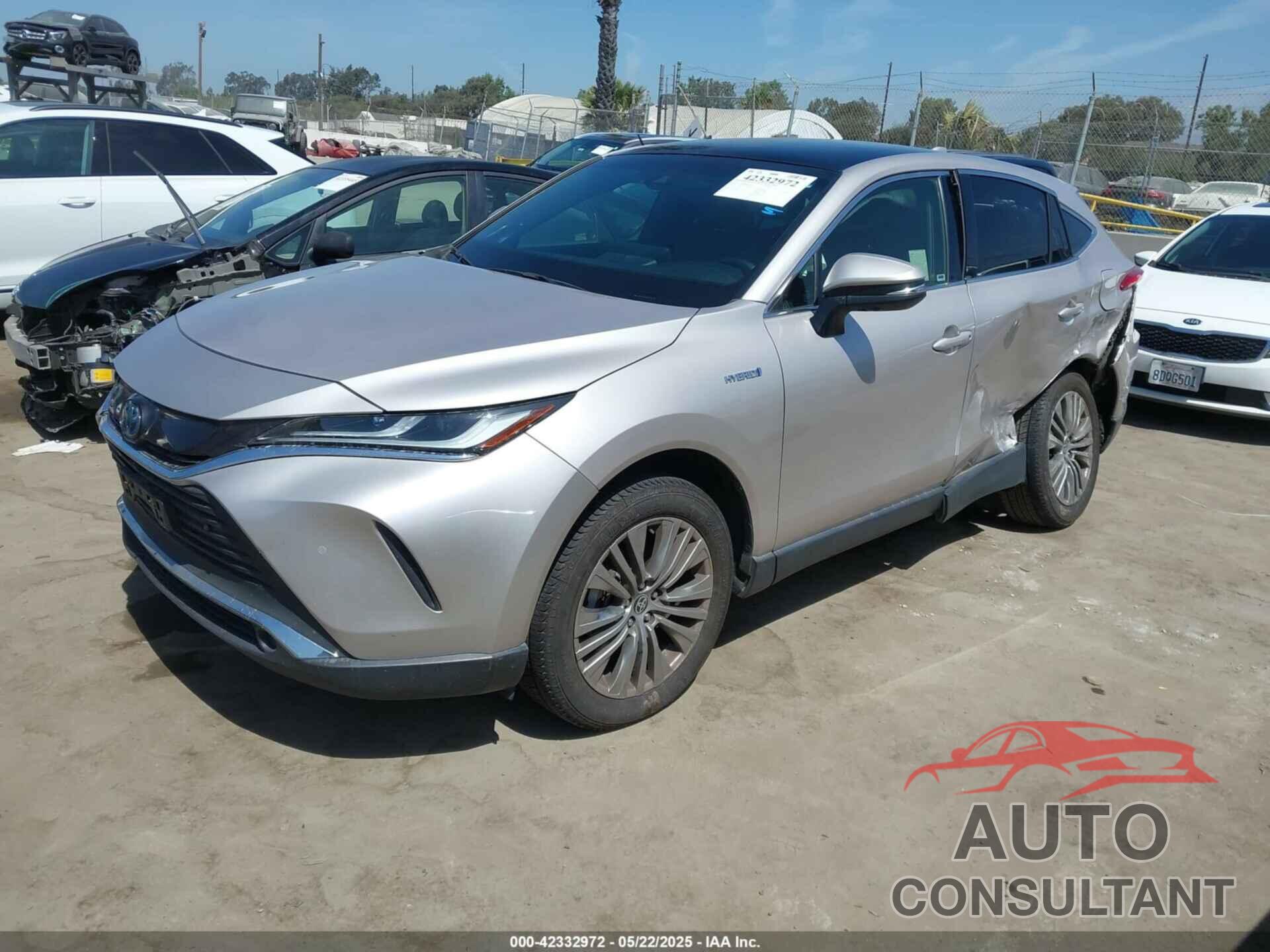 TOYOTA VENZA 2021 - JTEAAAAHXMJ063095