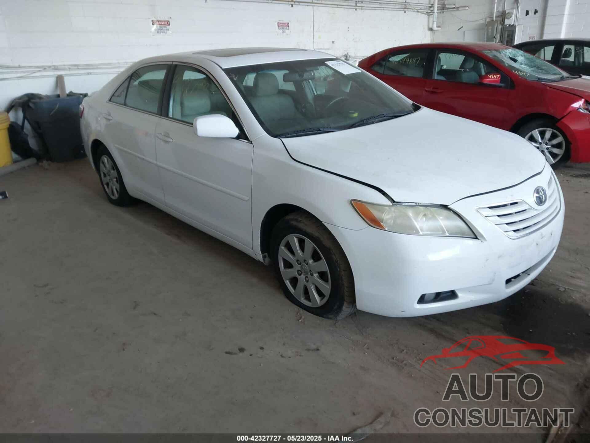 TOYOTA CAMRY 2009 - 4T4BE46K79R111968