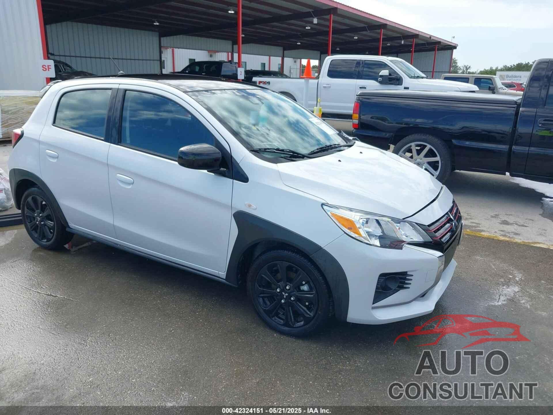 MITSUBISHI MIRAGE 2024 - ML32AWHJ1RH007630