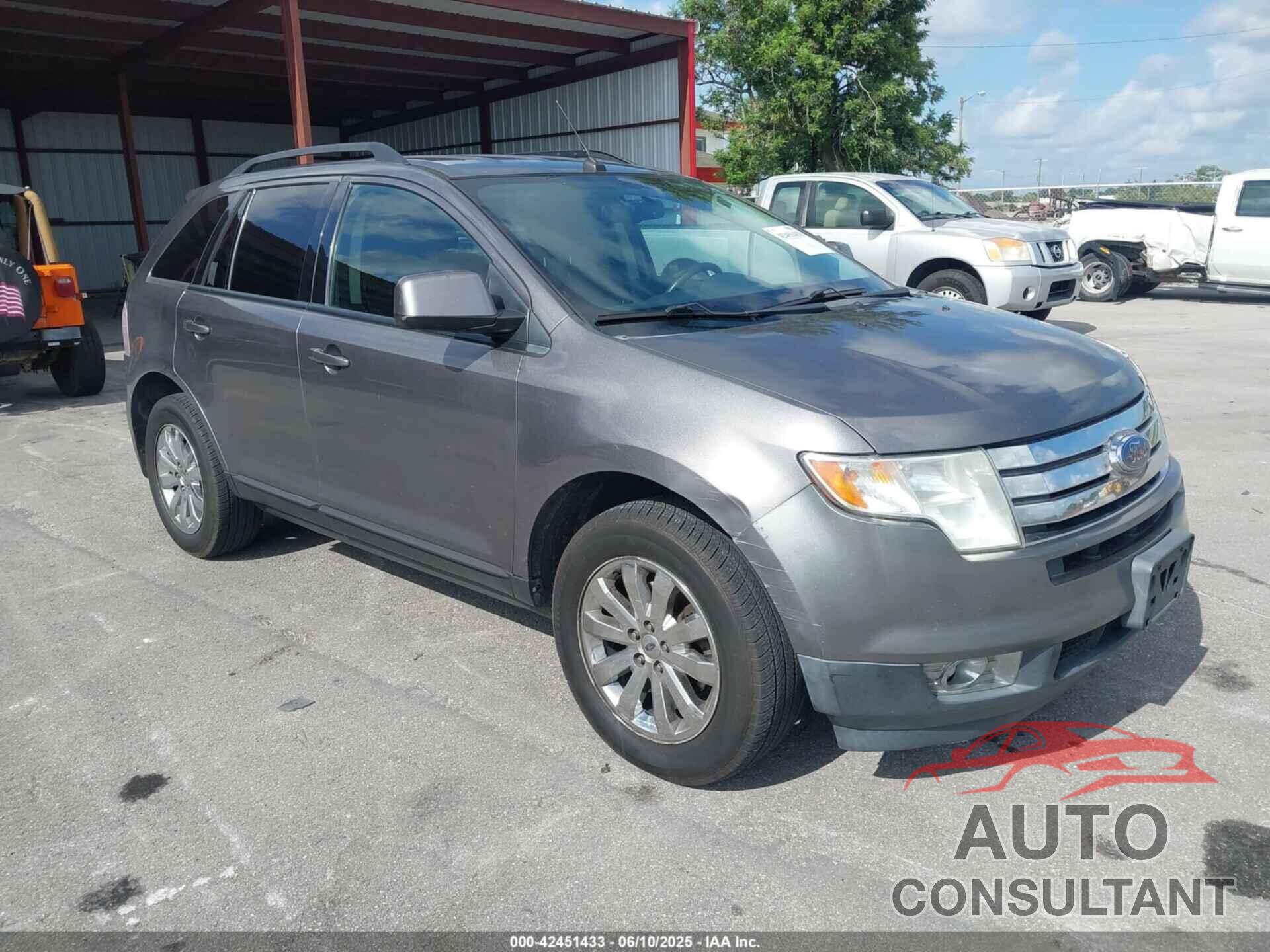 FORD EDGE 2010 - 2FMDK3JCXABB61425