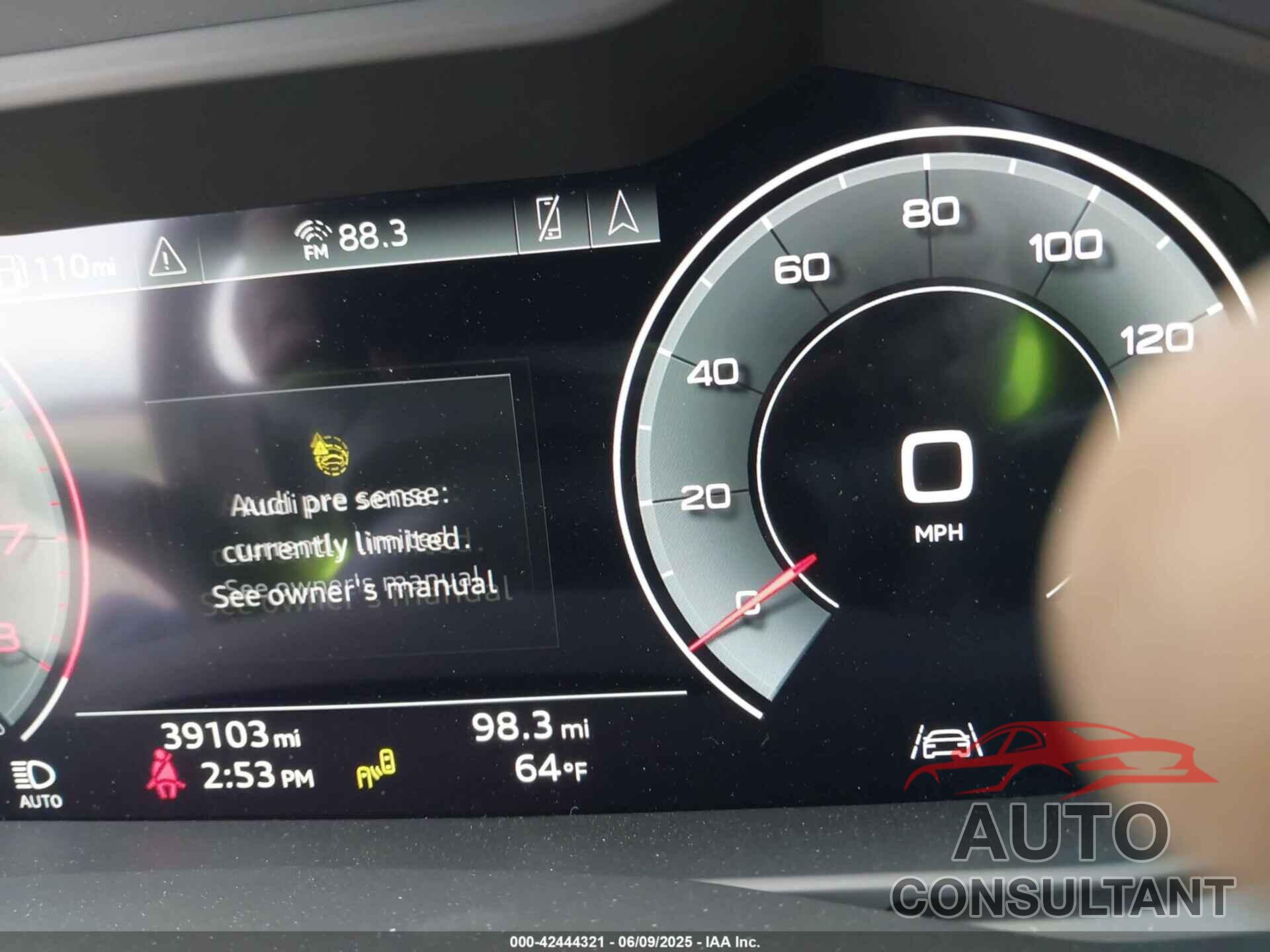 AUDI Q7 2021 - WA1LXAF75MD021454