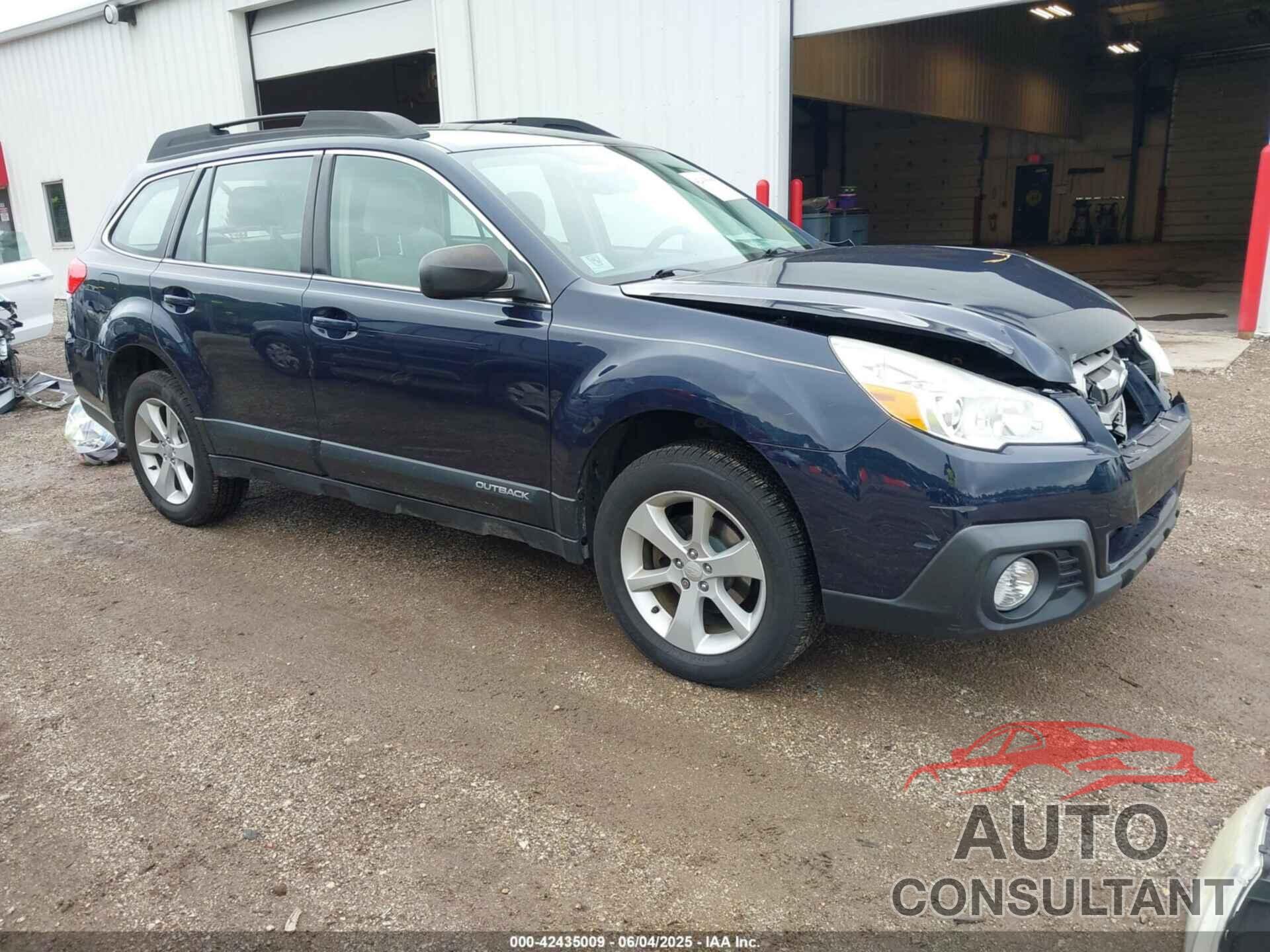 SUBARU OUTBACK 2014 - 4S4BRCAC8E3242982