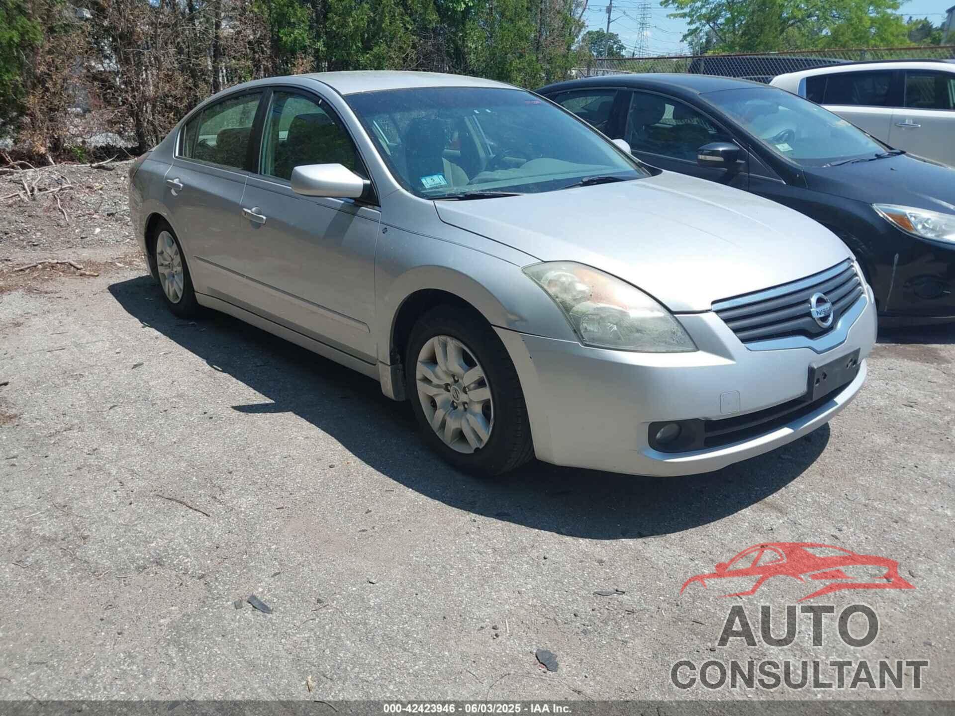NISSAN ALTIMA 2009 - 1N4AL21EX9N479387