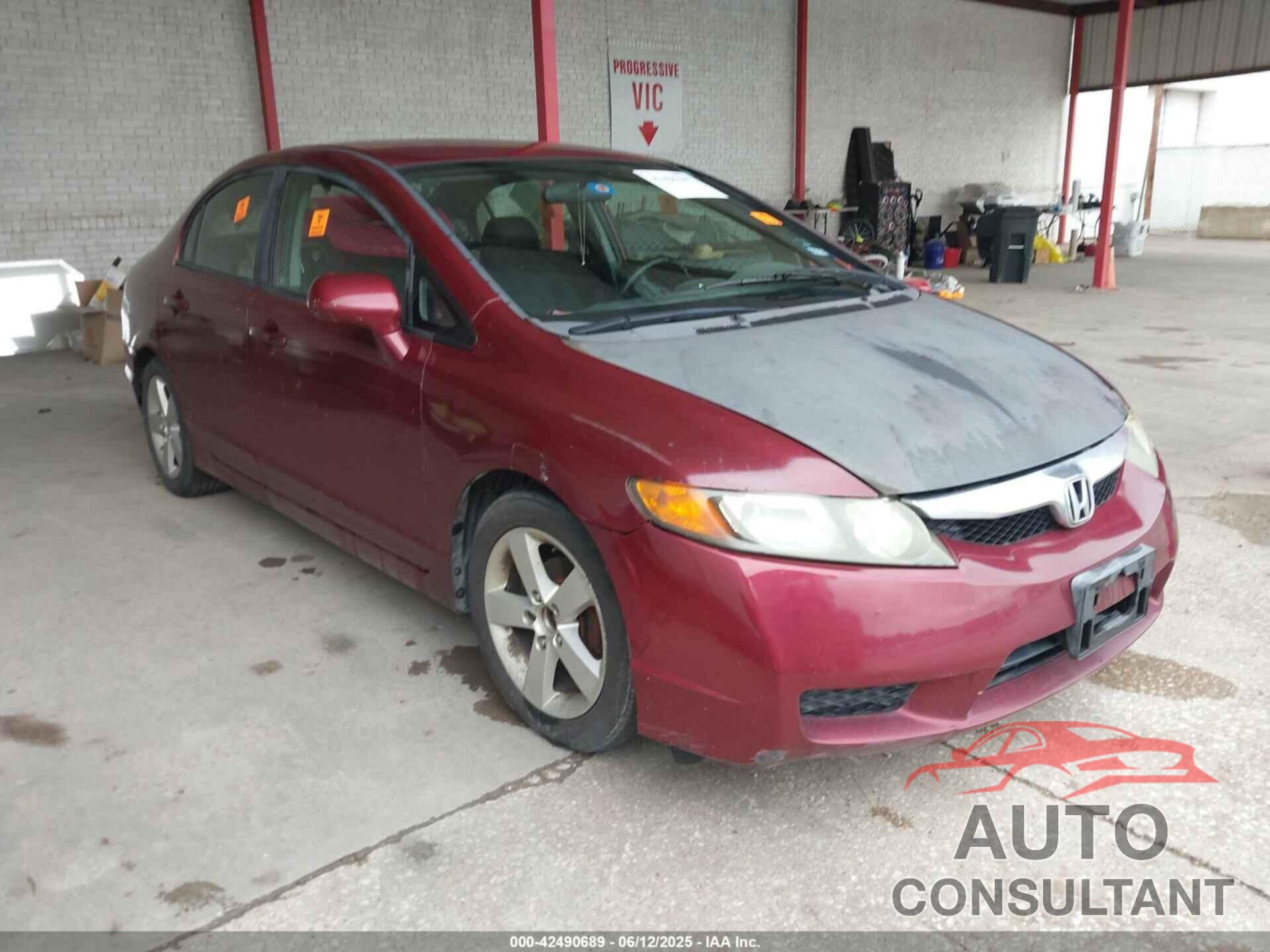 HONDA CIVIC 2010 - 2HGFA1F69AH502996