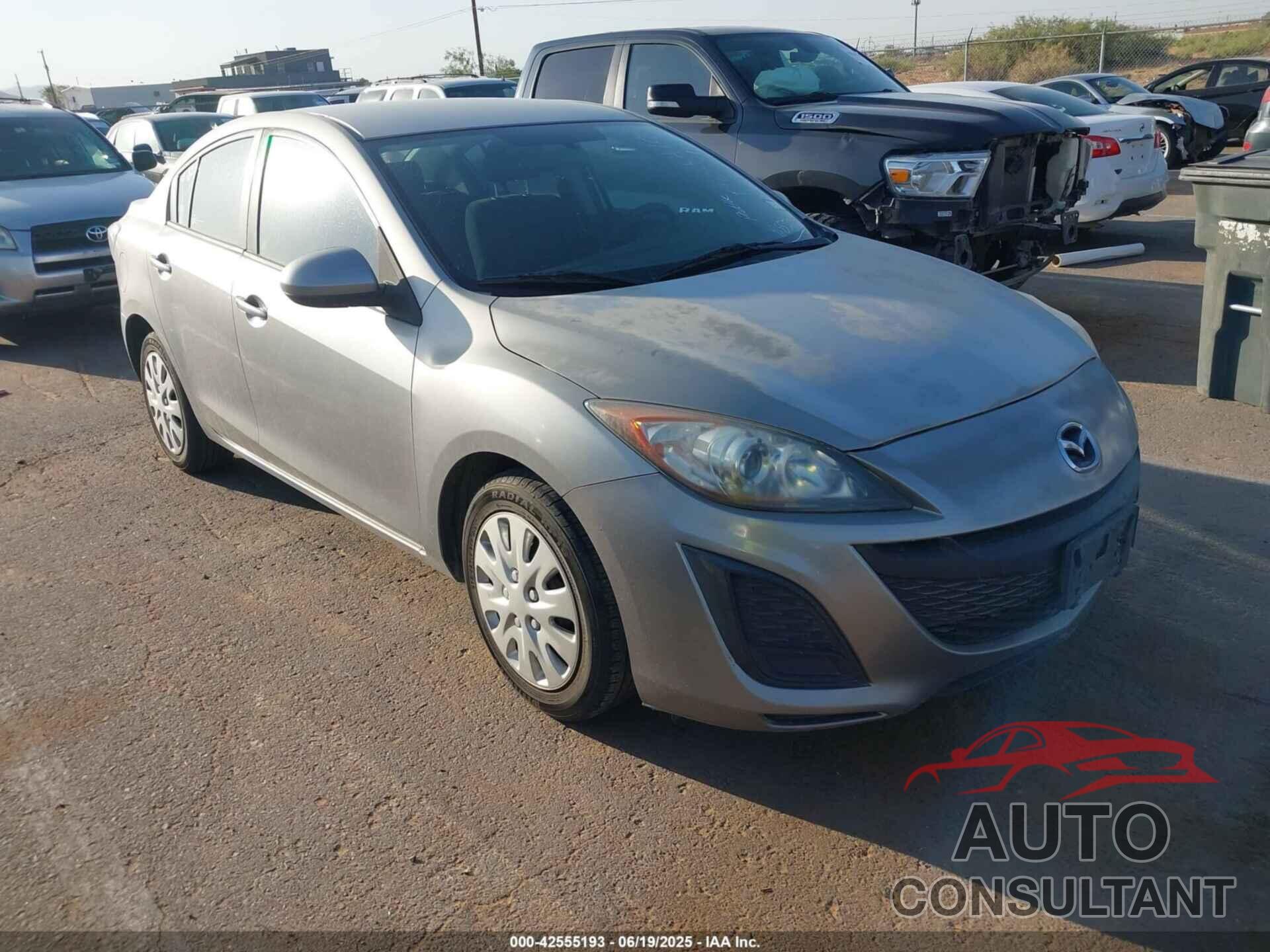 MAZDA MAZDA3 2011 - JM1BL1UF7B1485979