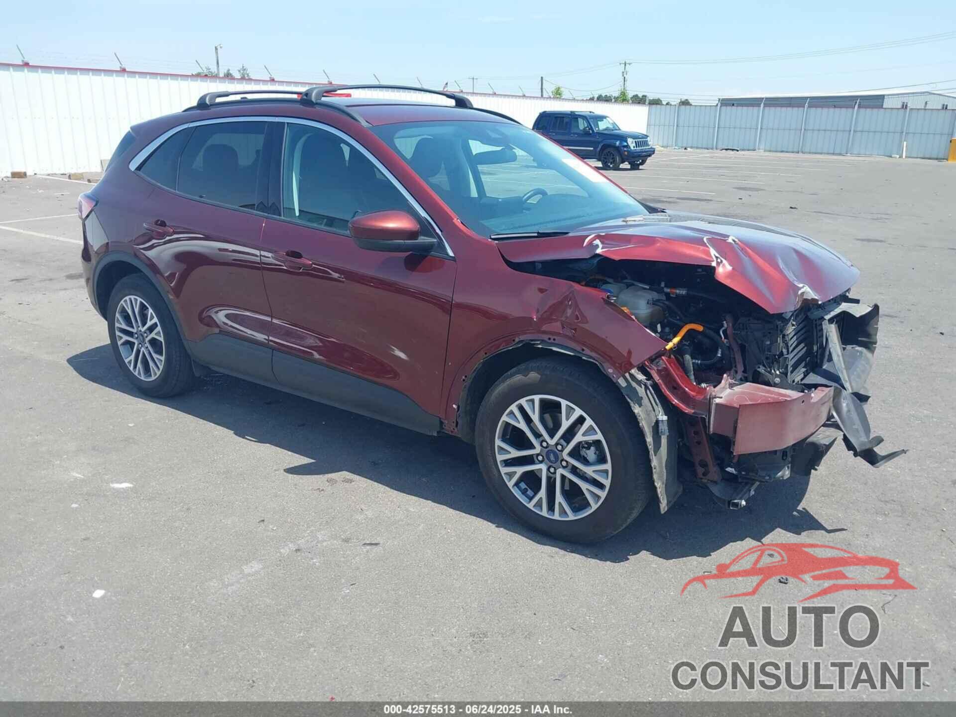 FORD ESCAPE 2021 - 1FMCU0CZ0MUA01879