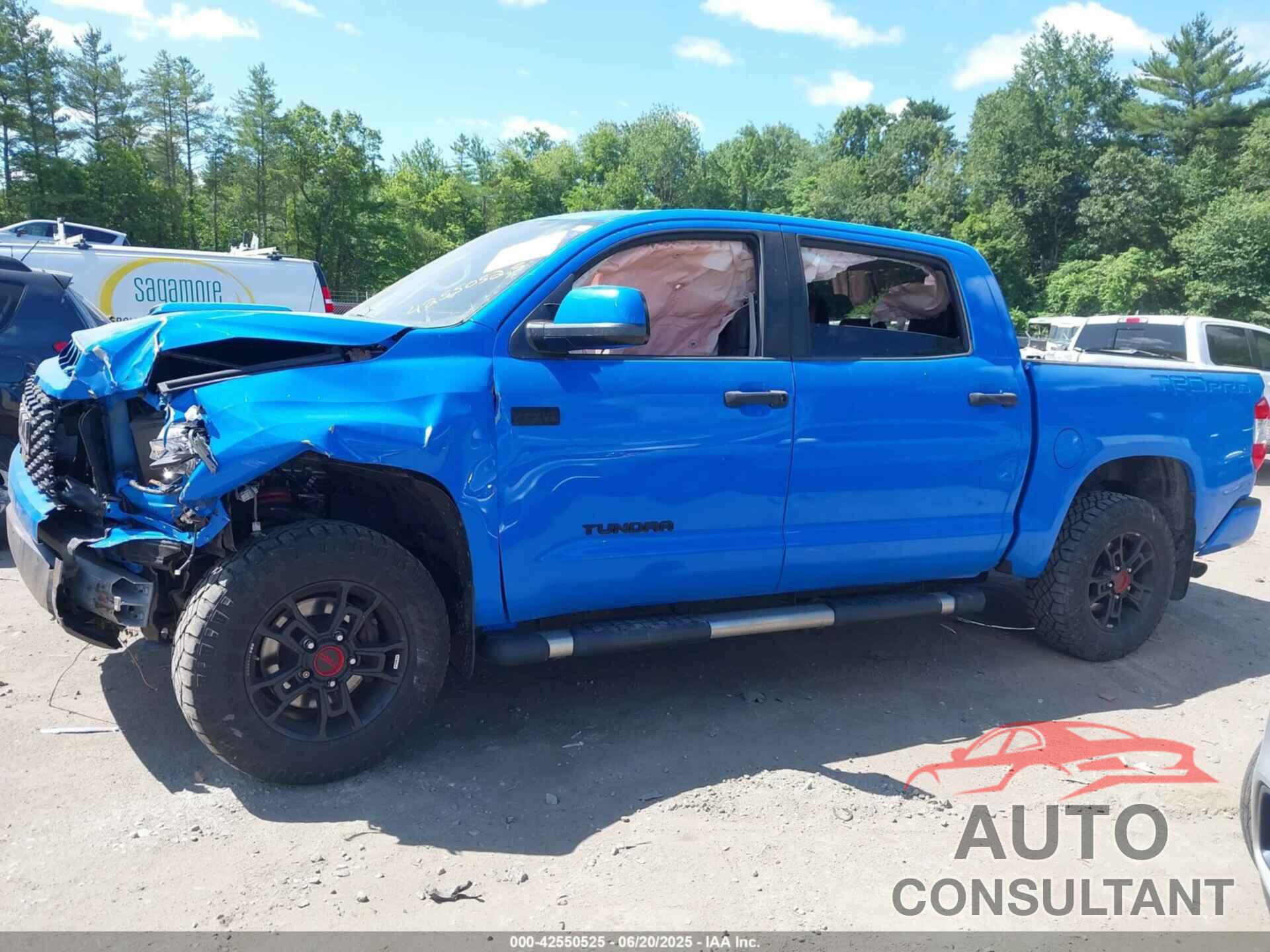 TOYOTA TUNDRA 2019 - 5TFDY5F13KX851596