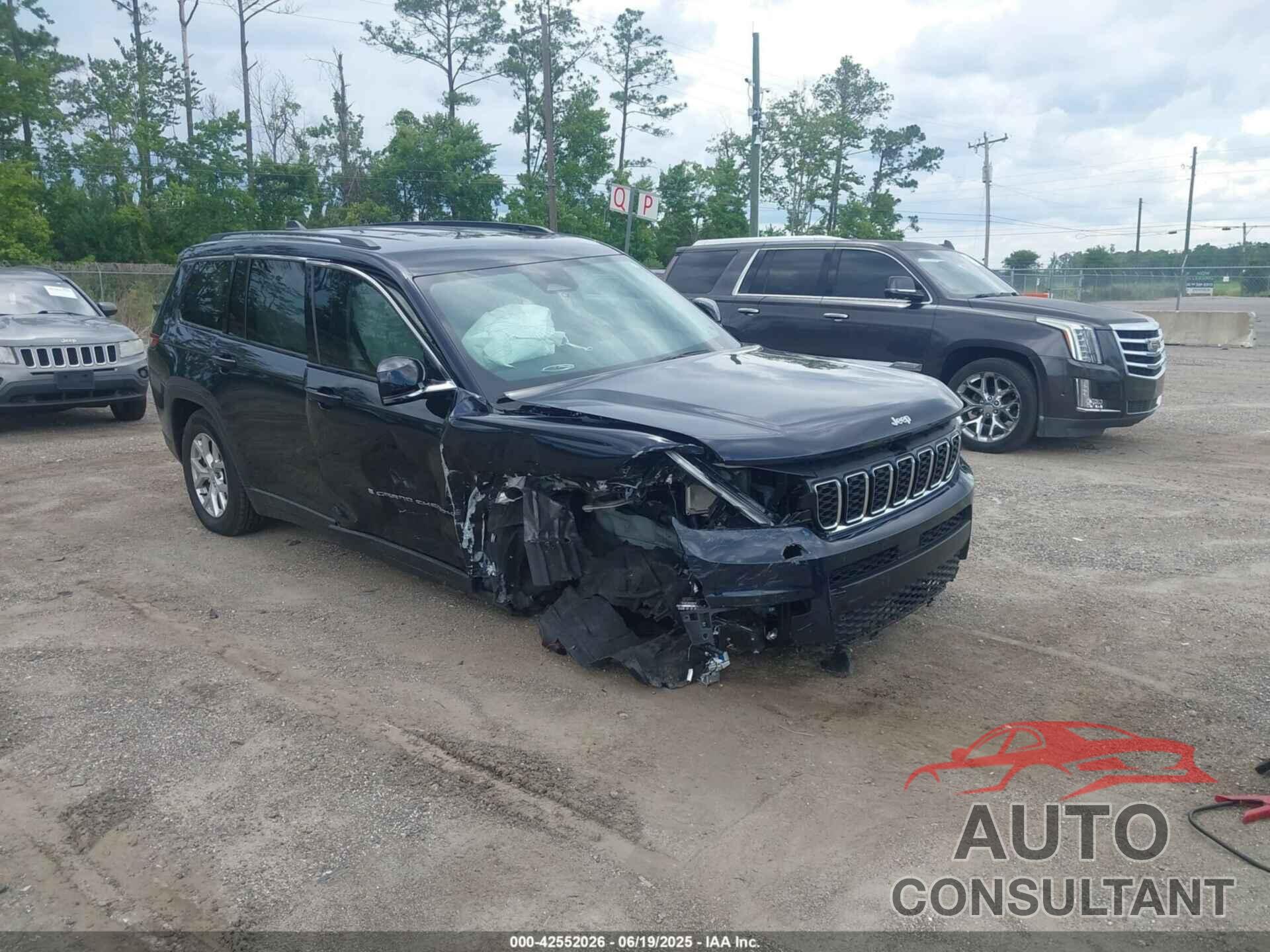 JEEP GRAND CHEROKEE L 2024 - 1C4RJJBGXR8922522