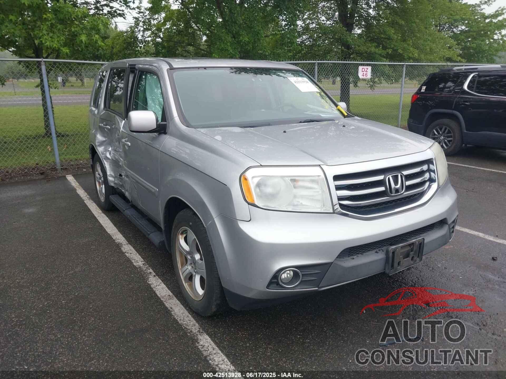 HONDA PILOT 2014 - 5FNYF4H79EB009136