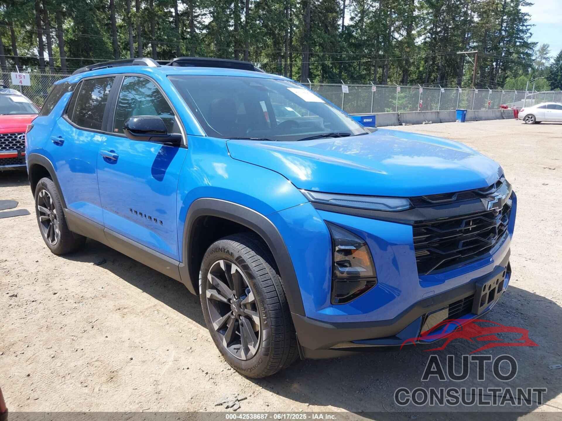CHEVROLET EQUINOX 2025 - 3GNAXTEG3SL327593
