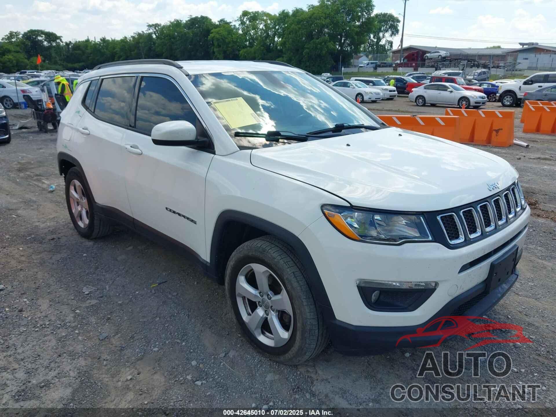 JEEP COMPASS 2018 - 3C4NJDBB0JT457839