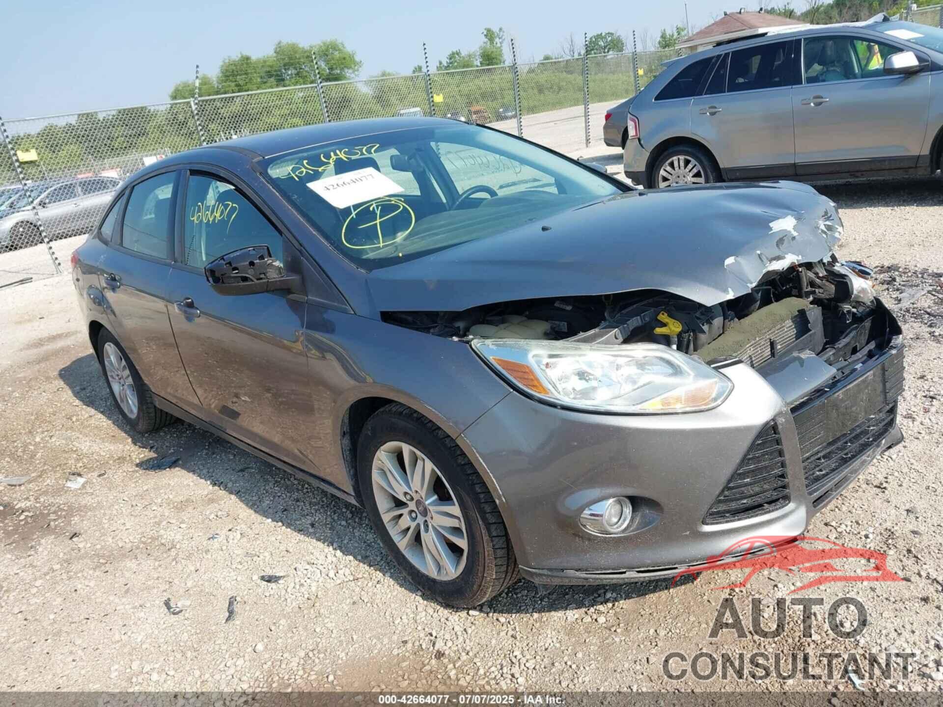 FORD FOCUS 2014 - 1FADP3F23EL388196