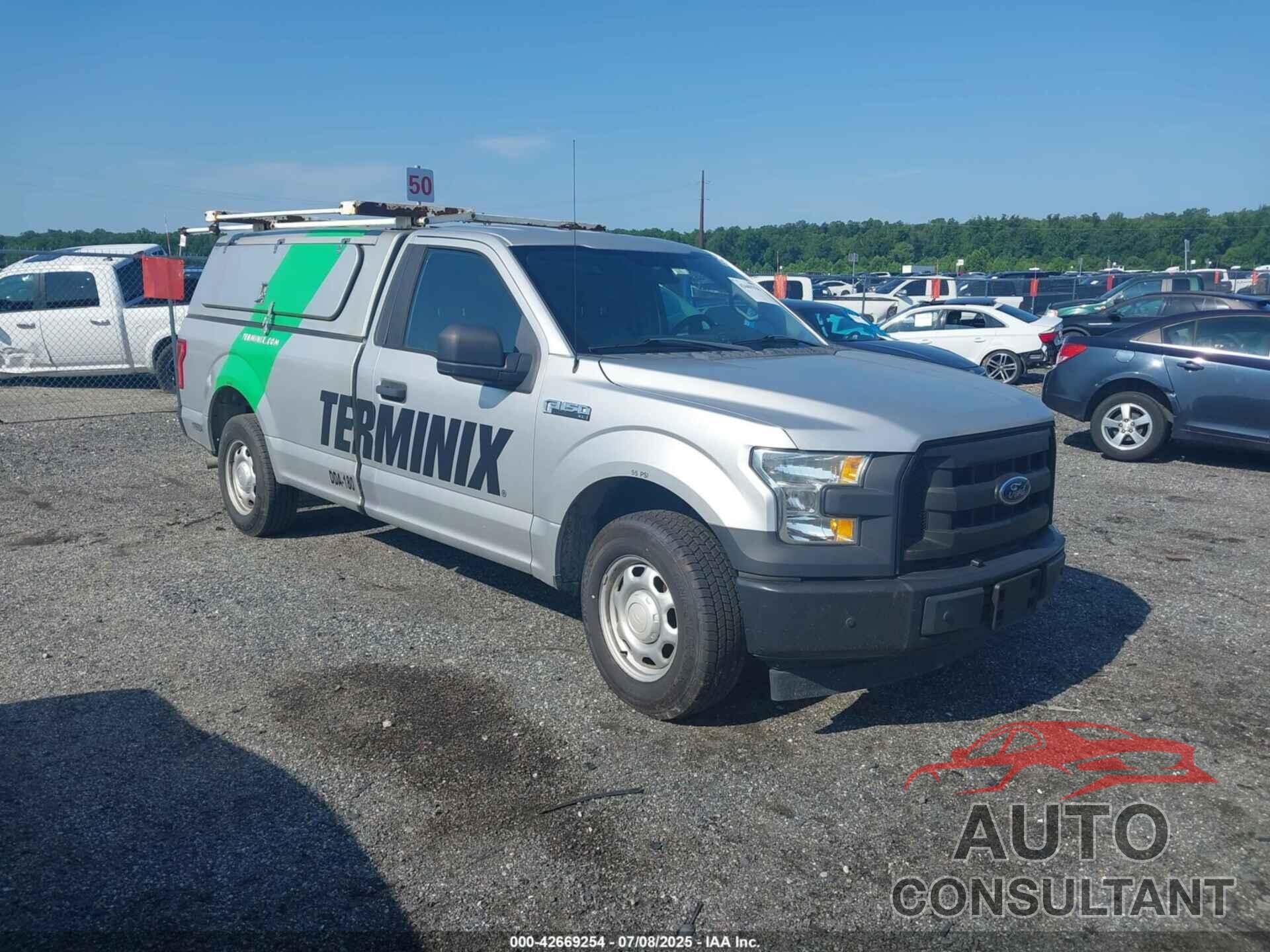 FORD F-150 2017 - 1FTNF1CF8HKC67820