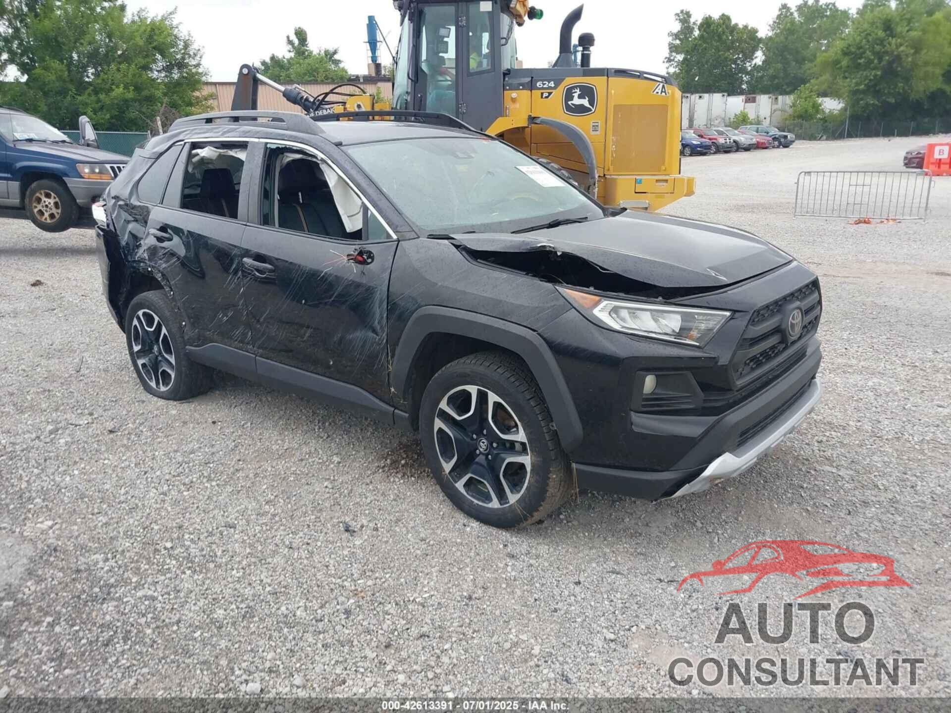 TOYOTA RAV4 2020 - 2T3J1RFV0LC081253