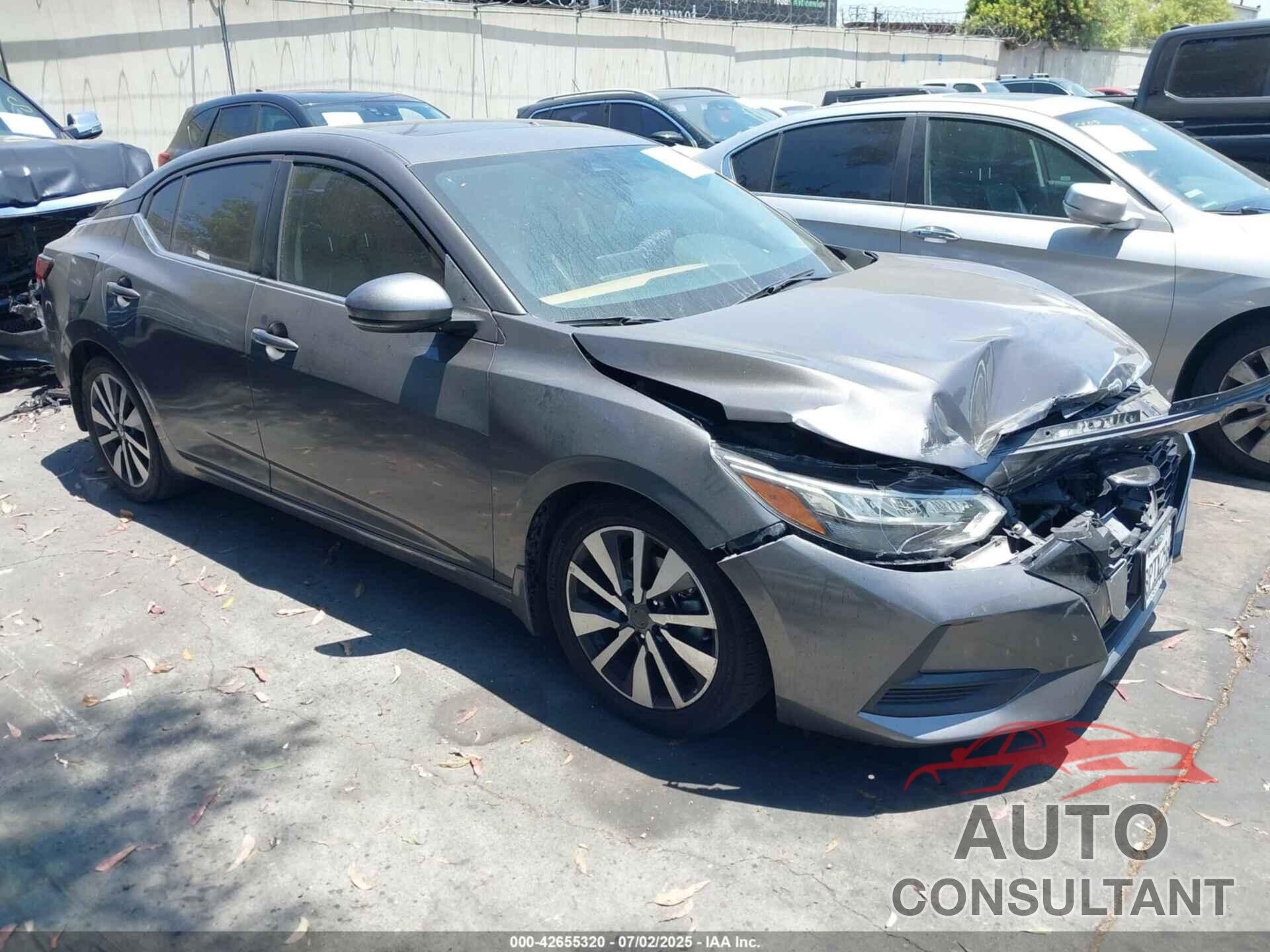 NISSAN SENTRA 2020 - 3N1AB8CV8LY205700