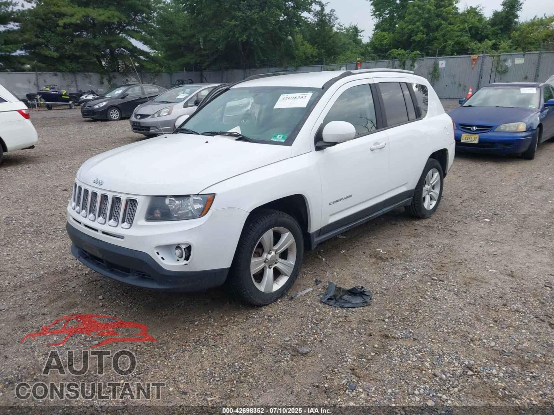 JEEP COMPASS 2016 - 1C4NJCEA7GD633457