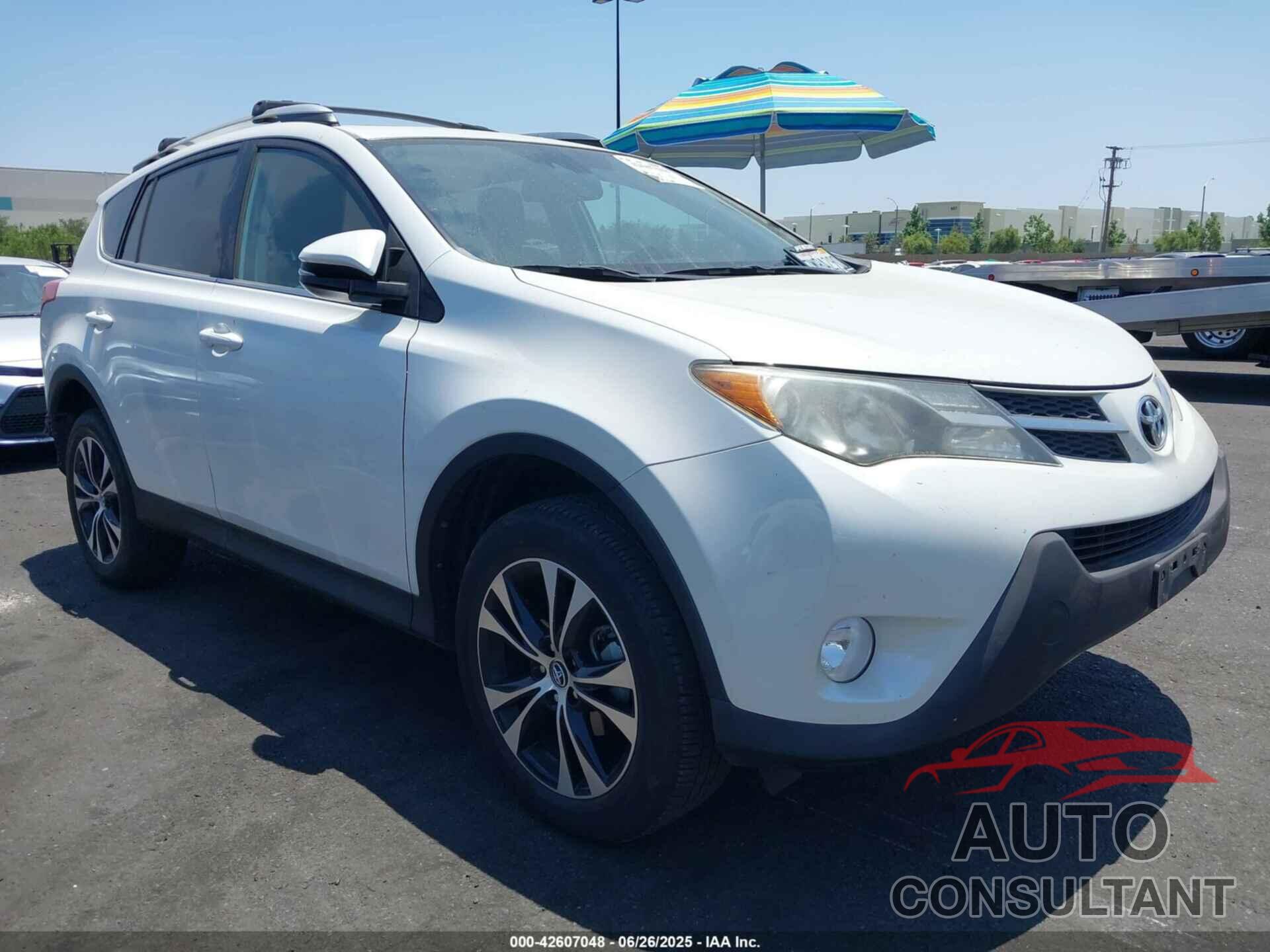 TOYOTA RAV4 2015 - 2T3YFREV7FW206527