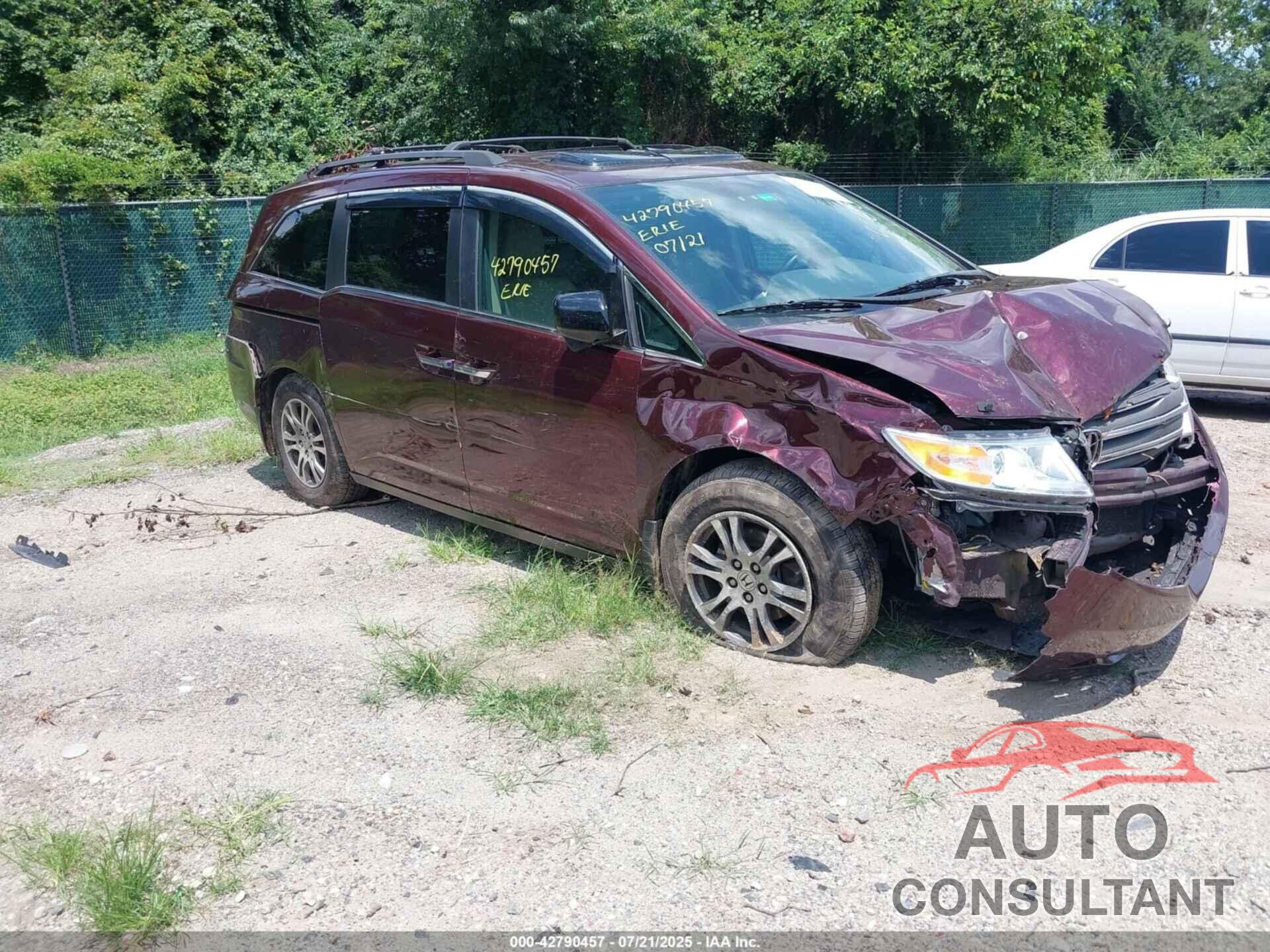 HONDA ODYSSEY 2013 - 5FNRL5H60DB025668