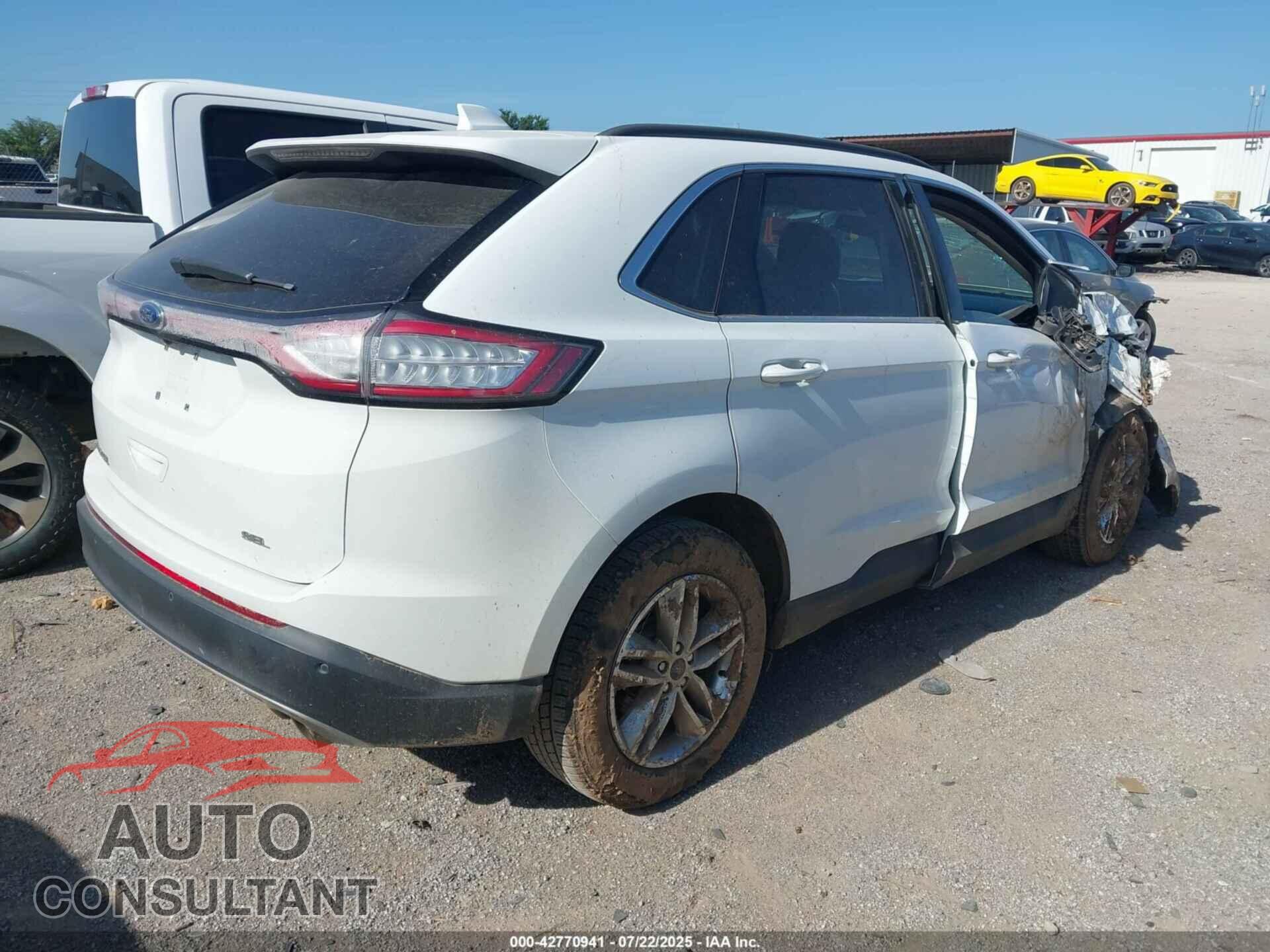 FORD EDGE 2015 - 2FMTK3J82FBB96331