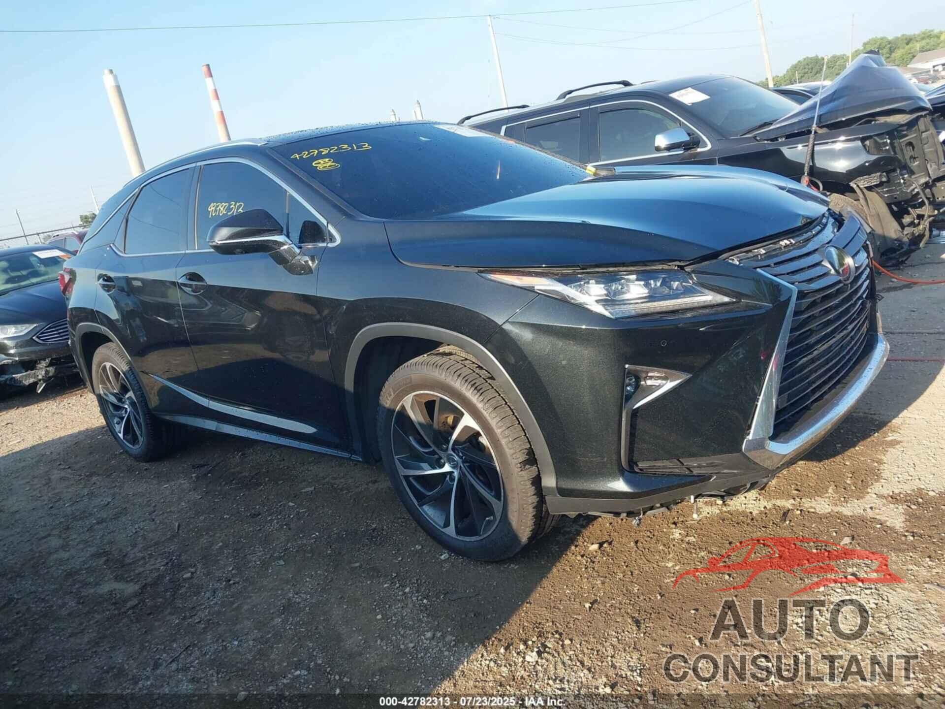 LEXUS RX 350 2016 - 2T2BZMCA4GC046338