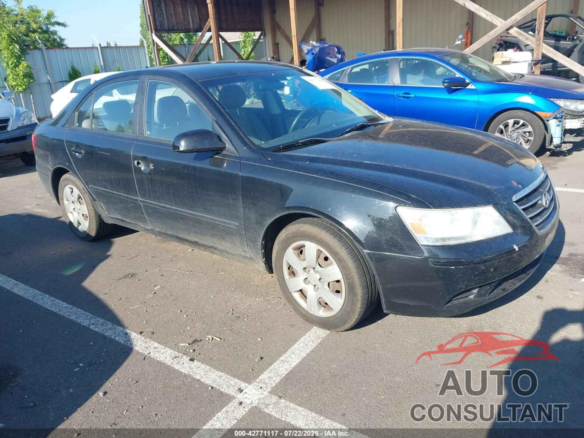 HYUNDAI SONATA 2009 - 5NPET46C69H569957