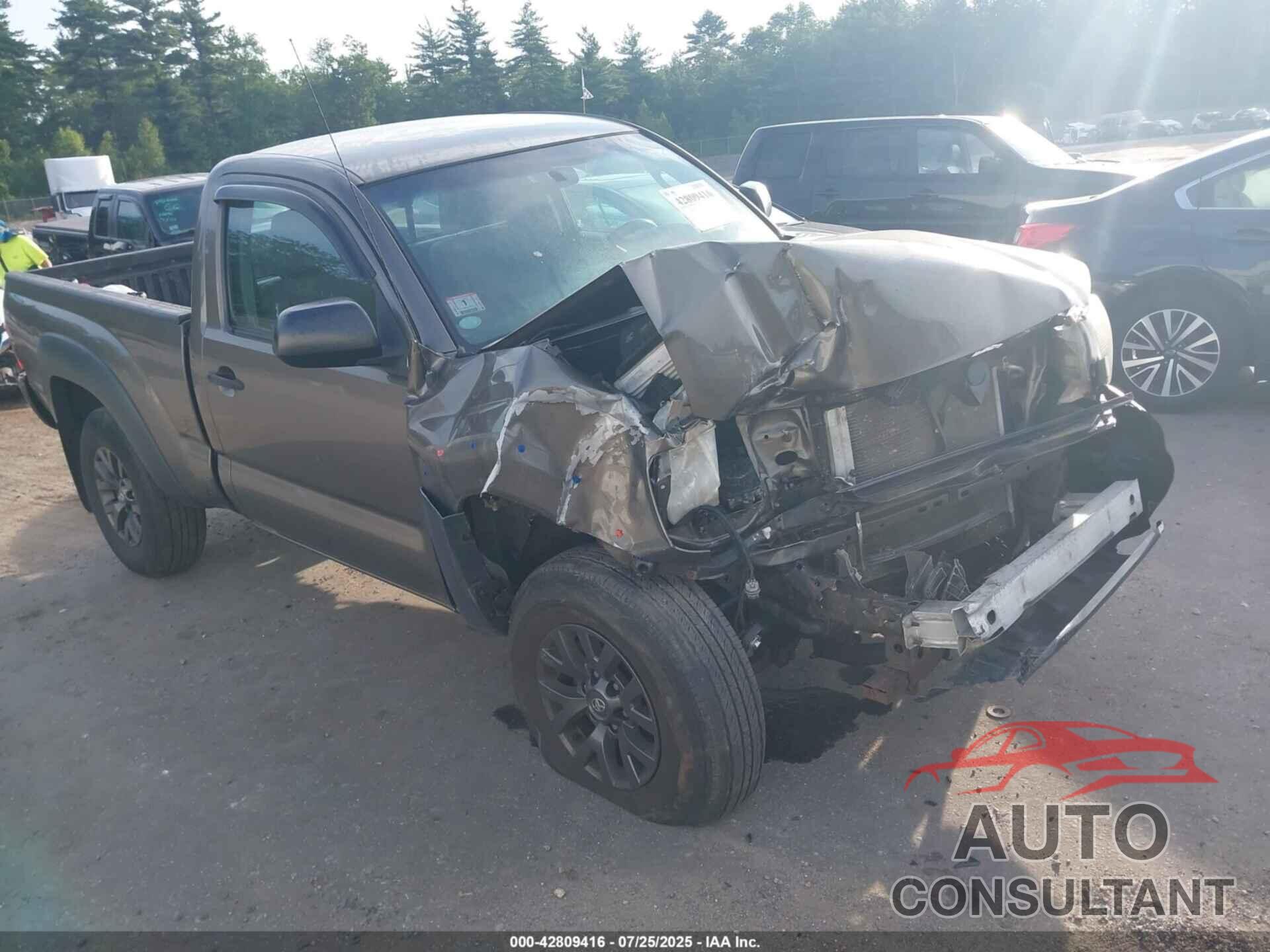 TOYOTA TACOMA 2012 - 5TFPX4EN6CX009092