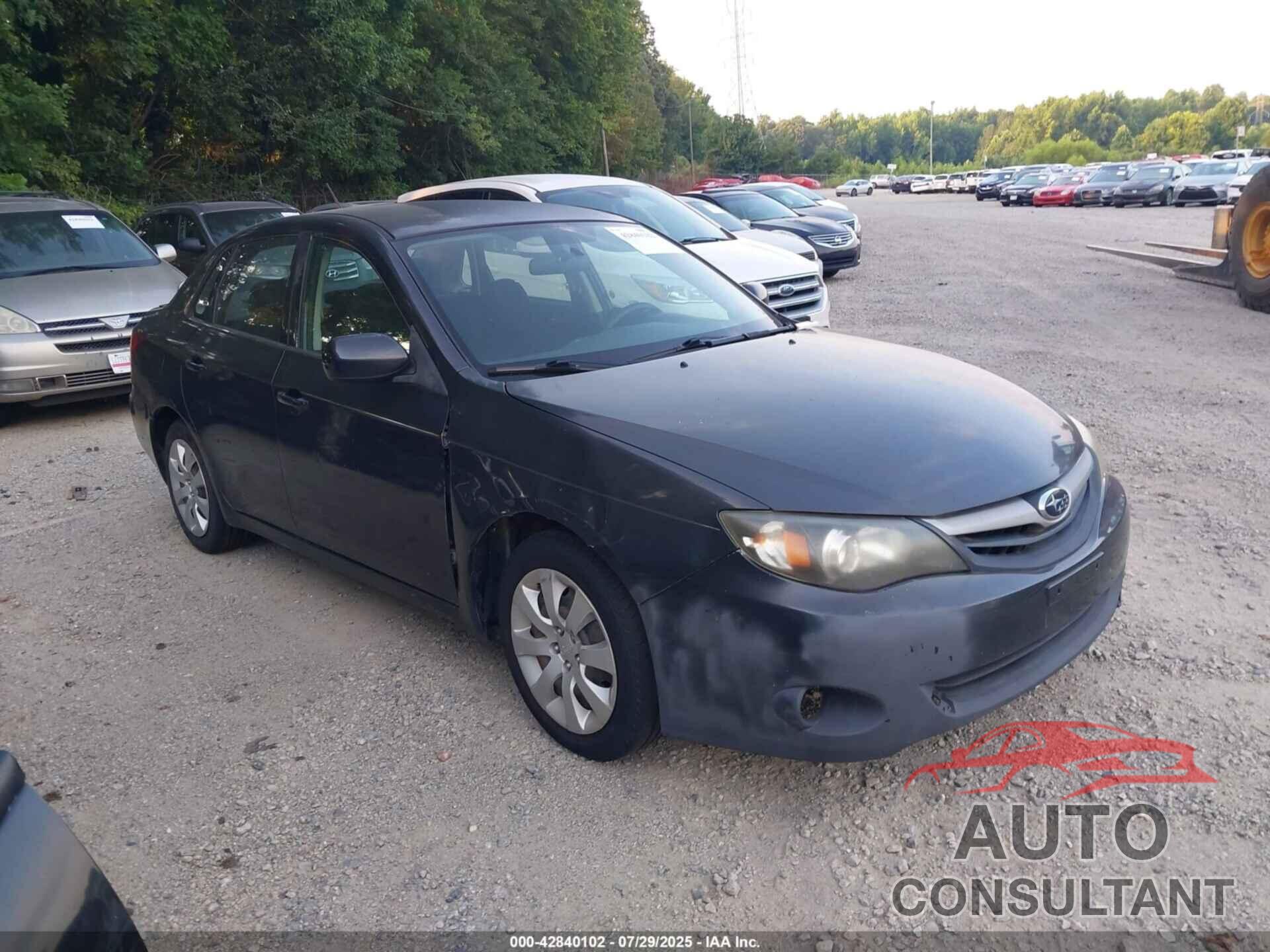 SUBARU IMPREZA 2010 - JF1GE6A6XAH505171