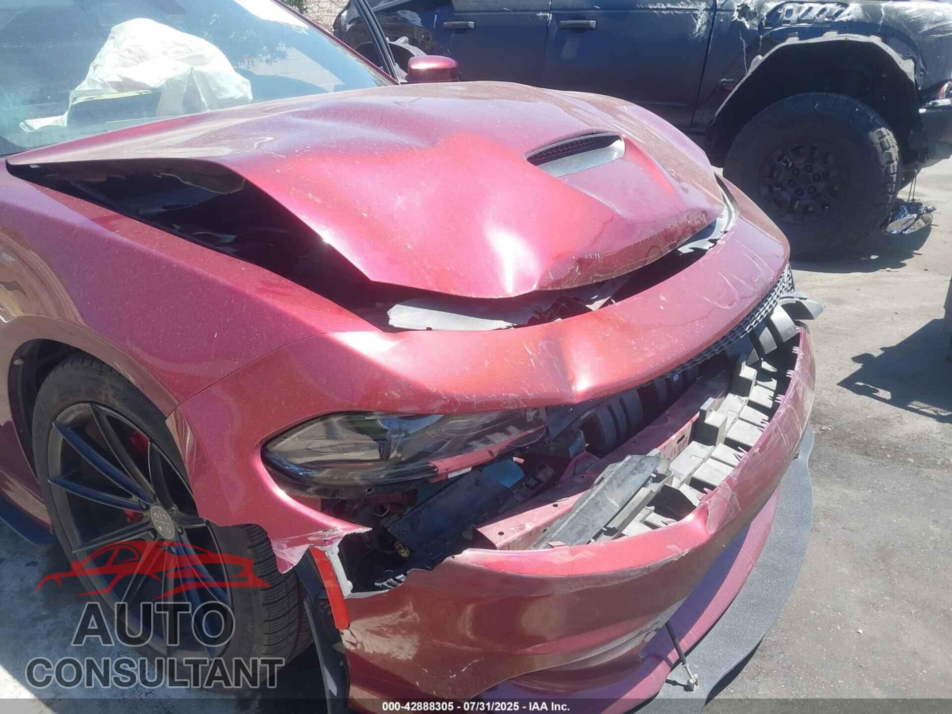DODGE CHARGER 2019 - 2C3CDXCT8KH564272