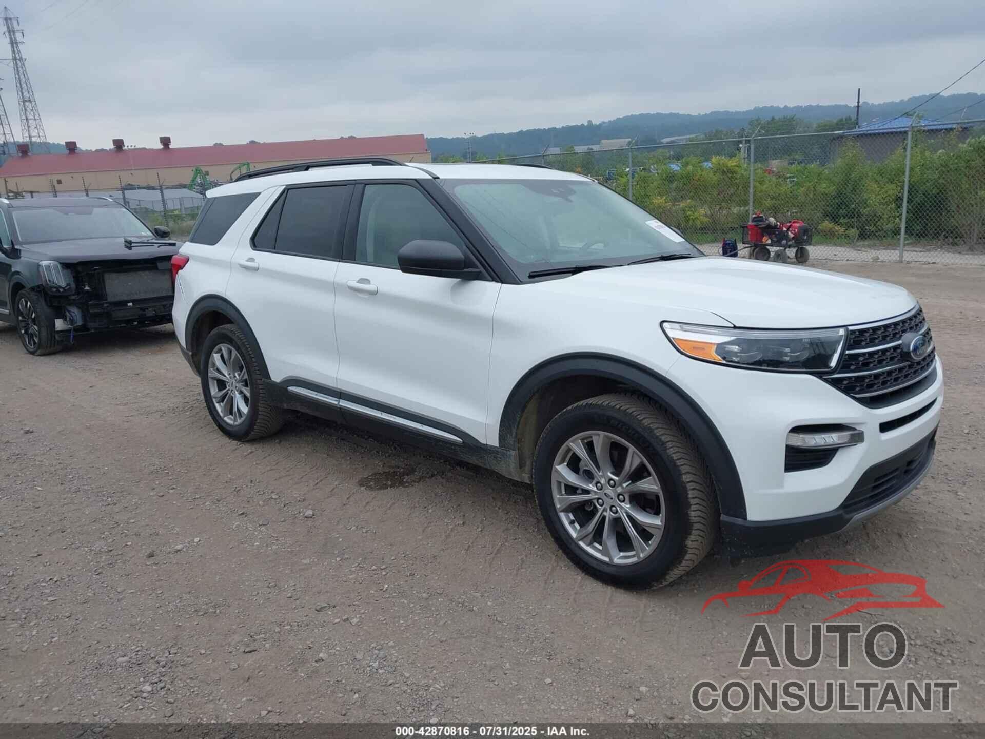 FORD EXPLORER 2021 - 1FMSK8DH8MGC45249