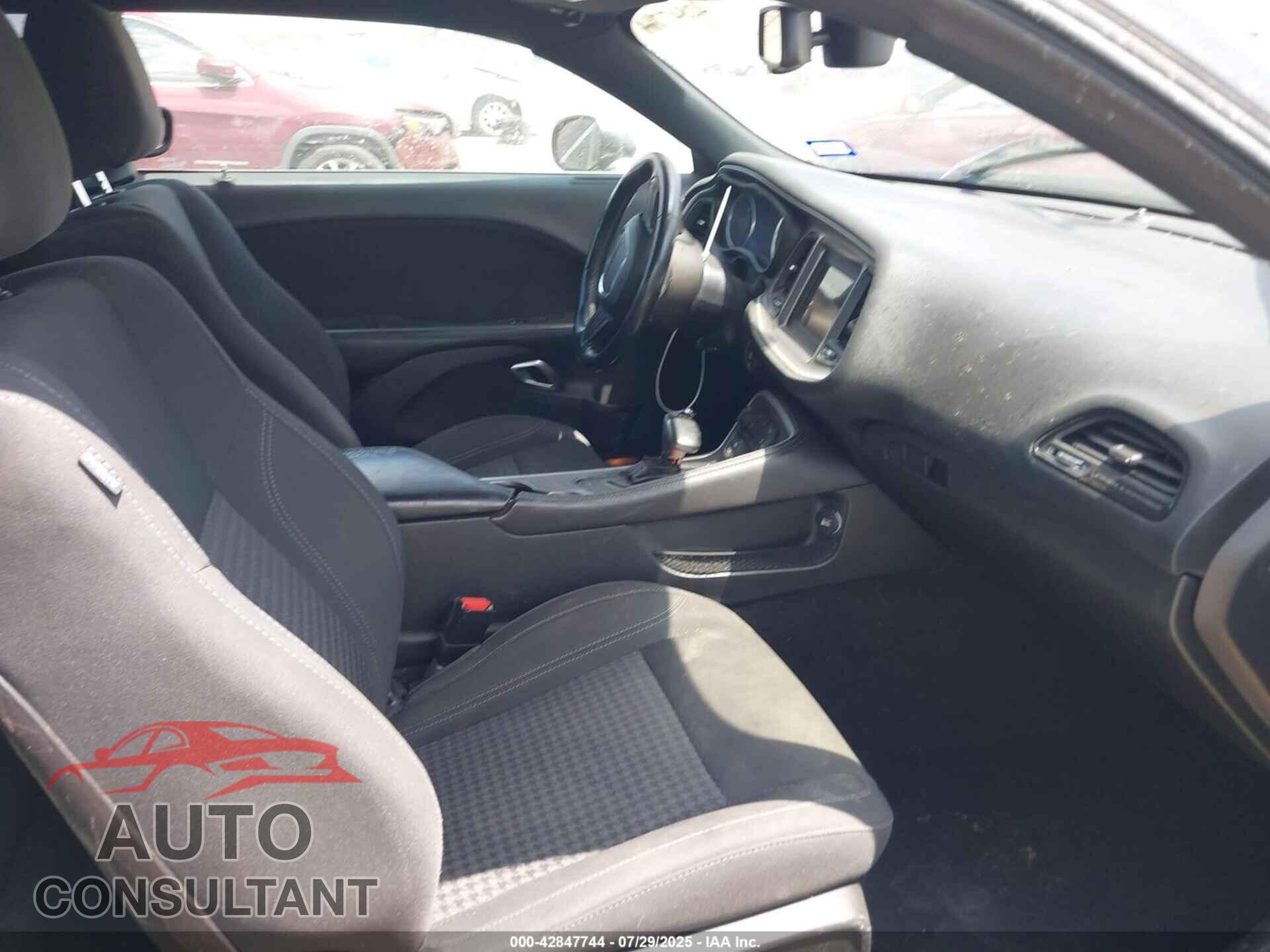 DODGE CHALLENGER 2019 - 2C3CDZAG5KH694270