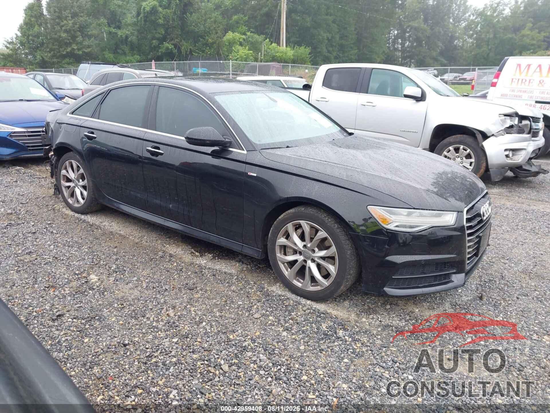 AUDI A6 2018 - WAUG8AFC1JN028793
