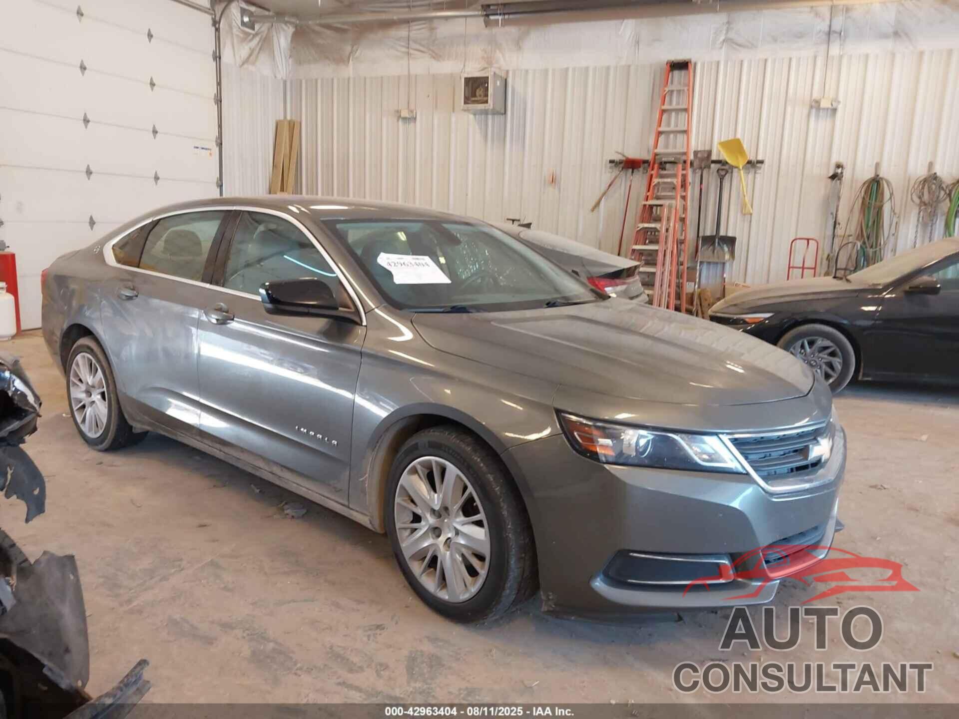 CHEVROLET IMPALA 2016 - 1G11X5SA1GU116290