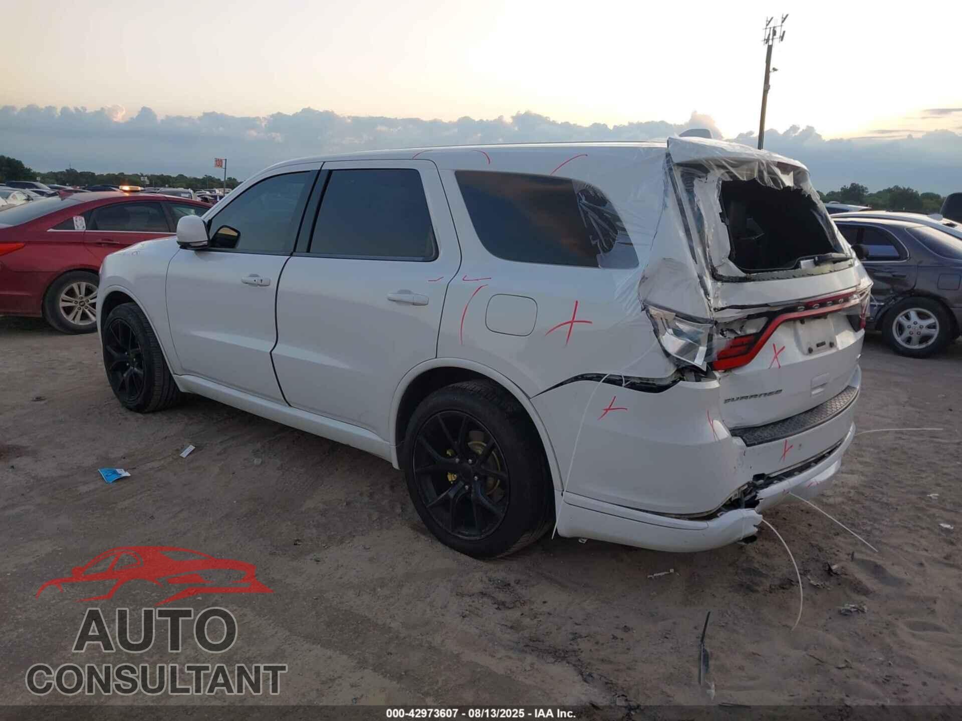 DODGE DURANGO 2017 - 1C4RDHDG4HC930480
