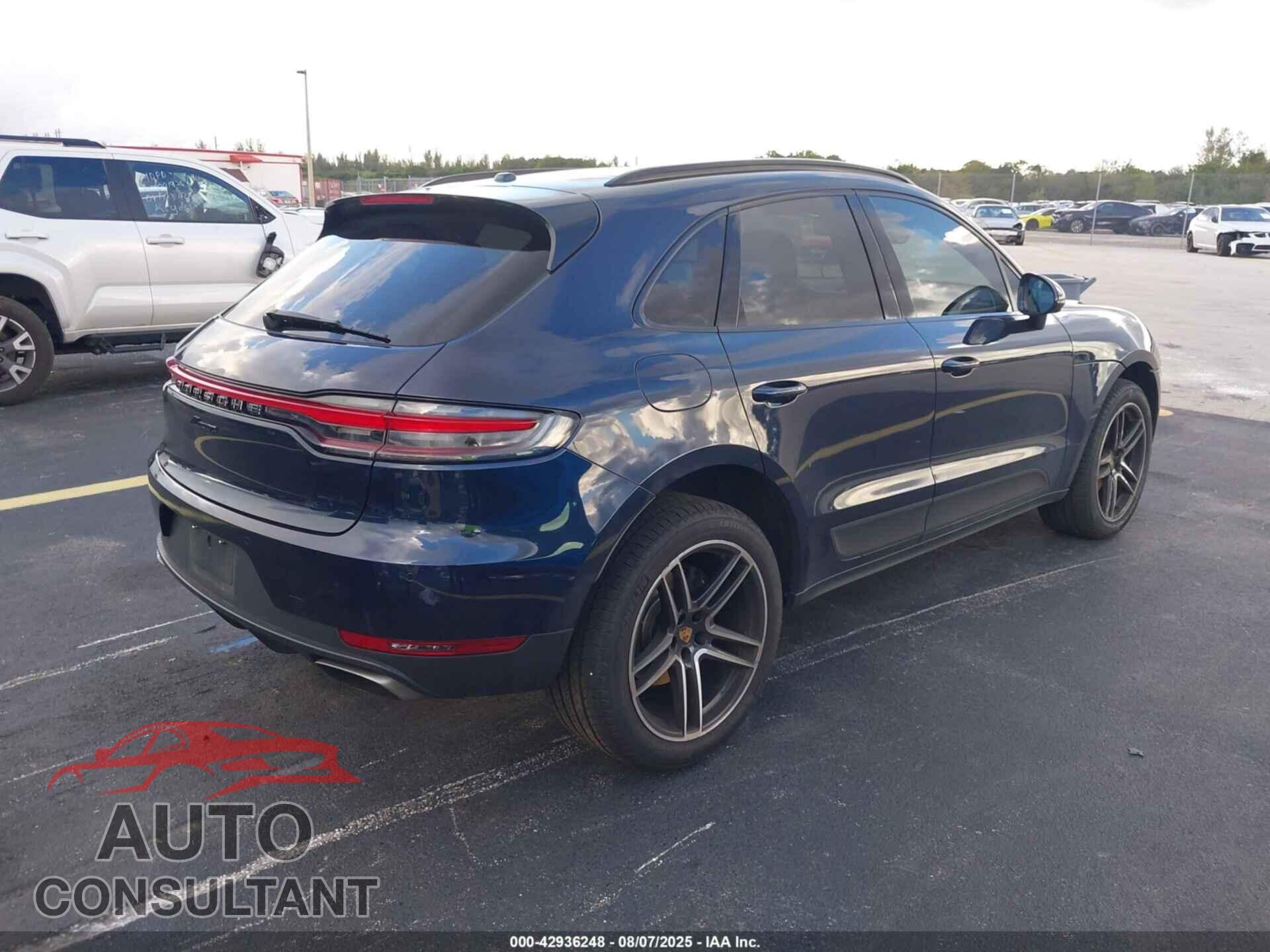 PORSCHE MACAN 2021 - WP1AA2A5XMLB15862