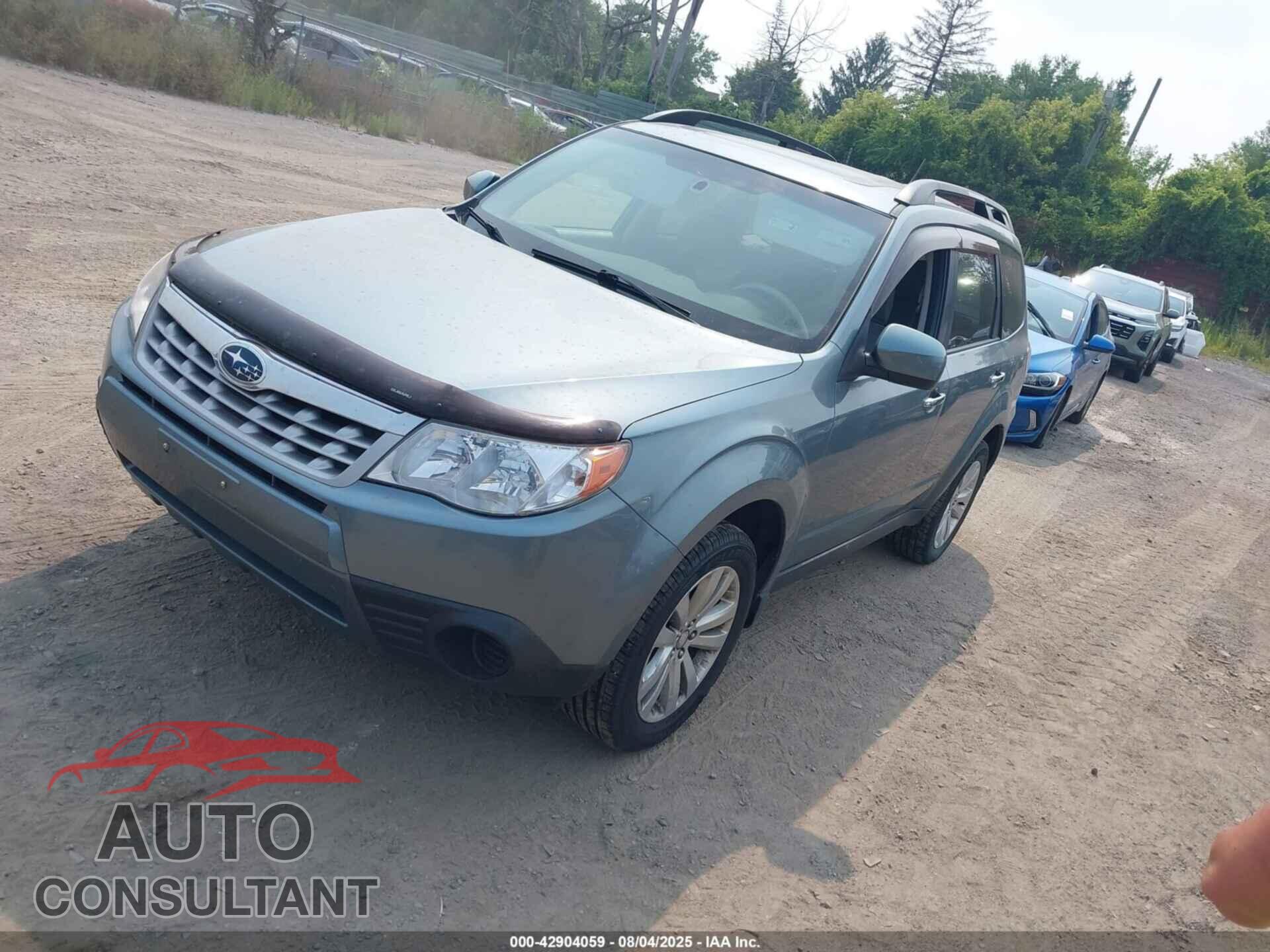 SUBARU FORESTER 2011 - JF2SHBDC1BH740177