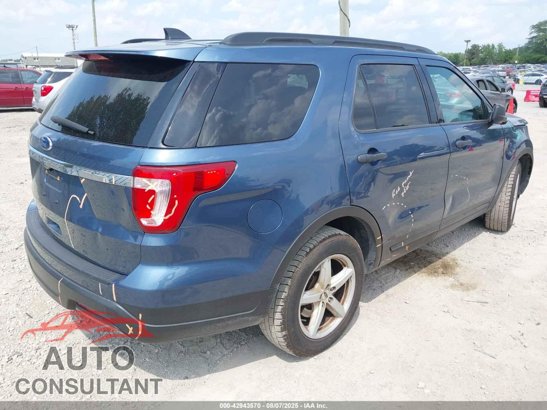 FORD EXPLORER 2018 - 1FM5K7B88JGB27871