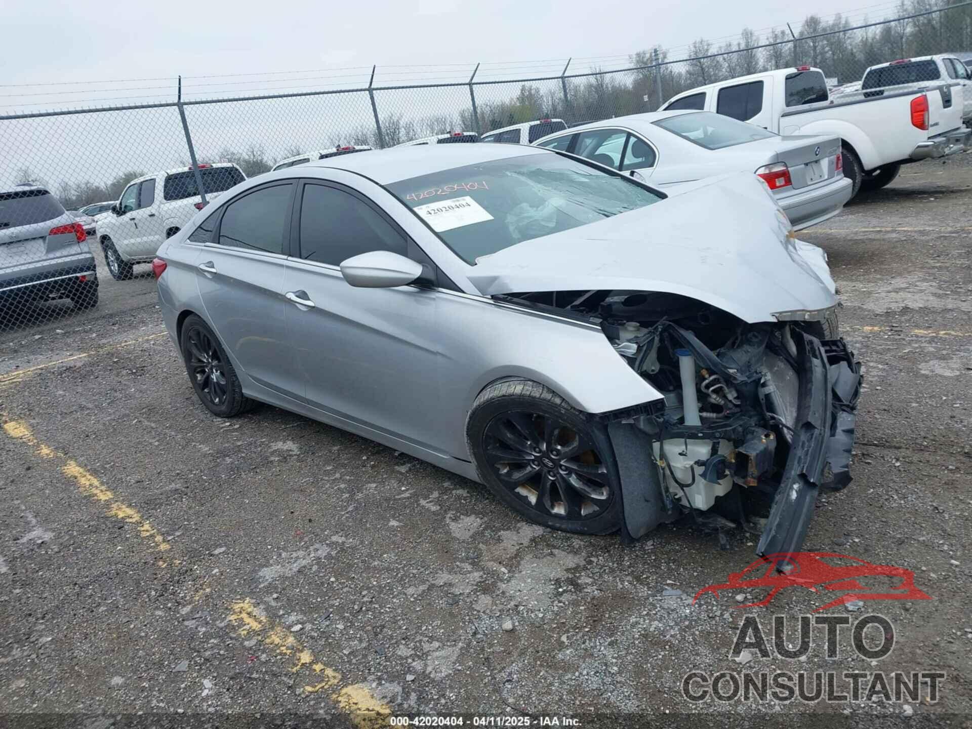 HYUNDAI SONATA 2012 - 5NPEC4AB6CH369988