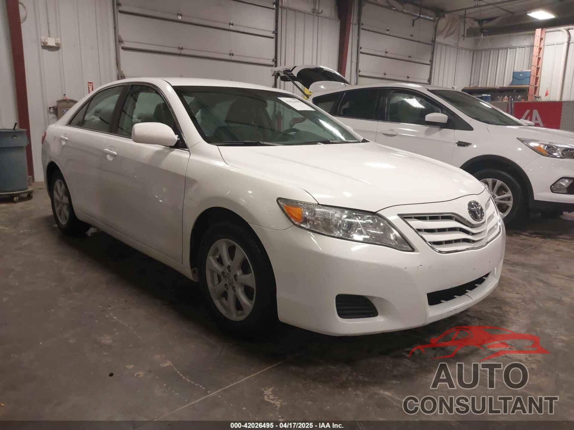 TOYOTA CAMRY 2010 - 4T4BF3EK4AR043013
