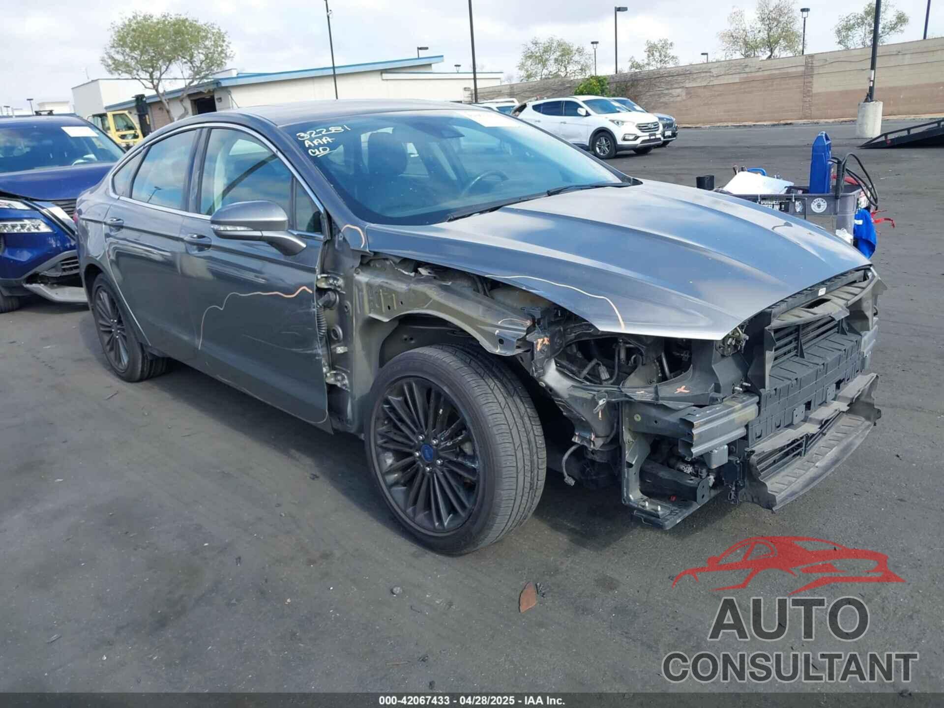 FORD FUSION 2014 - 3FA6P0HD6ER330011