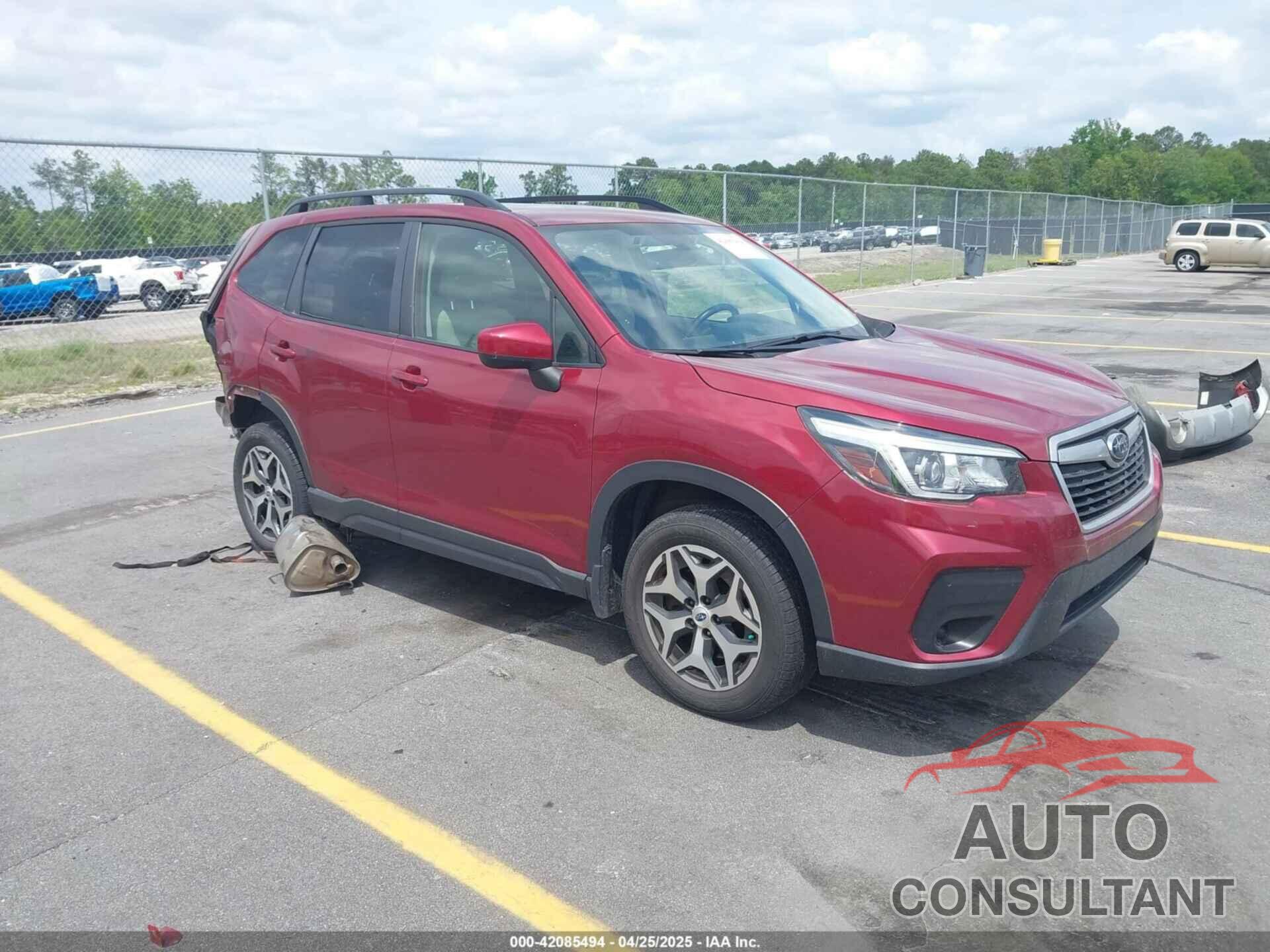 SUBARU FORESTER 2019 - JF2SKAGC5KH451729