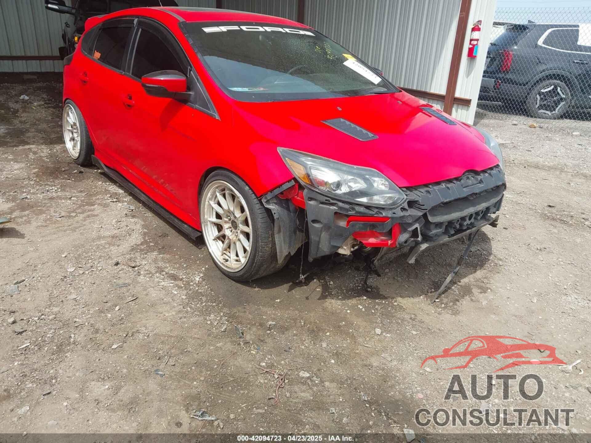 FORD FOCUS 2013 - 1FADP3L98DL244448