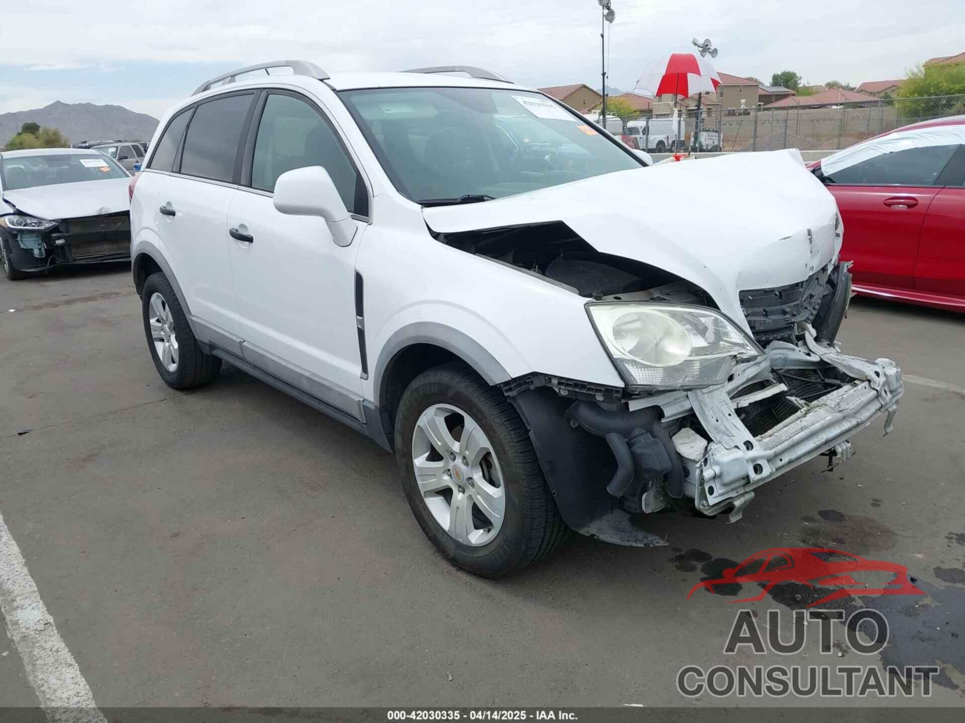 CHEVROLET CAPTIVA SPORT 2014 - 3GNAL1EK0ES582619