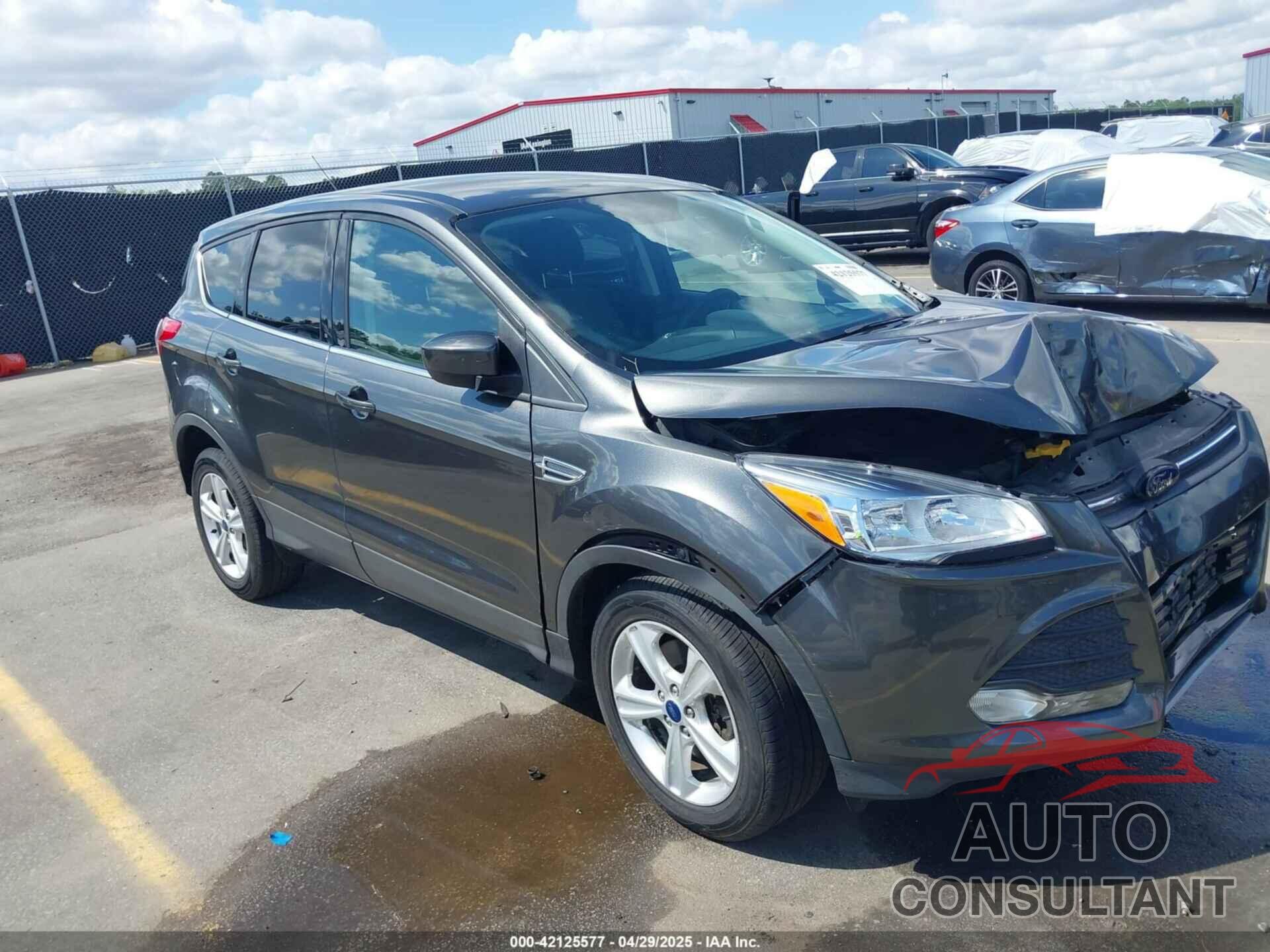 FORD ESCAPE 2016 - 1FMCU9G93GUC45724