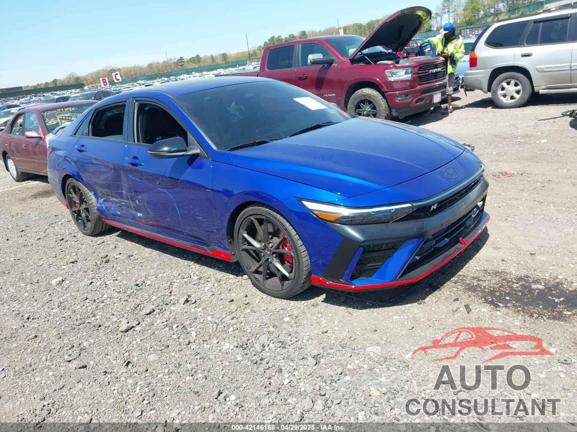 HYUNDAI ELANTRA N 2024 - KMHLW4DK6RU021337
