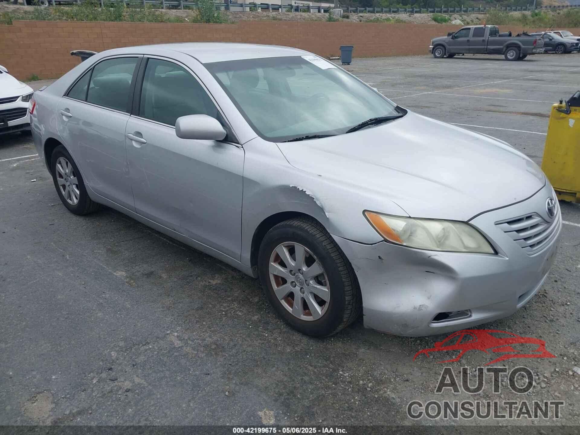 TOYOTA CAMRY 2009 - 4T1BK46K79U577614
