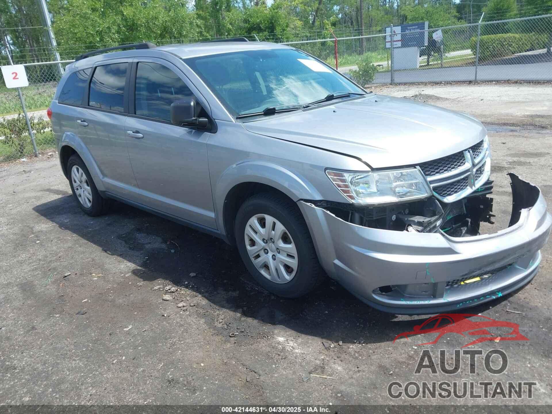 DODGE JOURNEY 2015 - 3C4PDCAB7FT708083