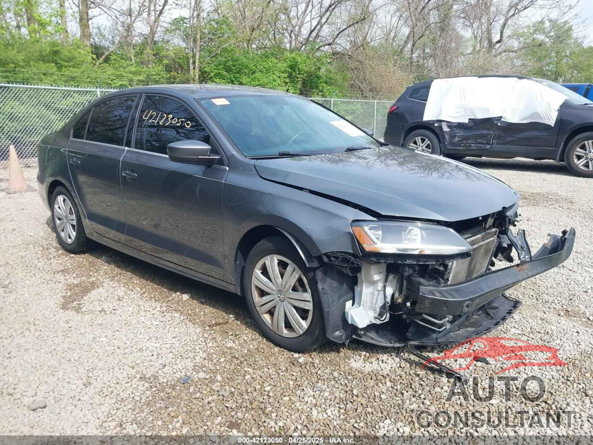 VOLKSWAGEN JETTA 2017 - 3VW2B7AJ1HM253854