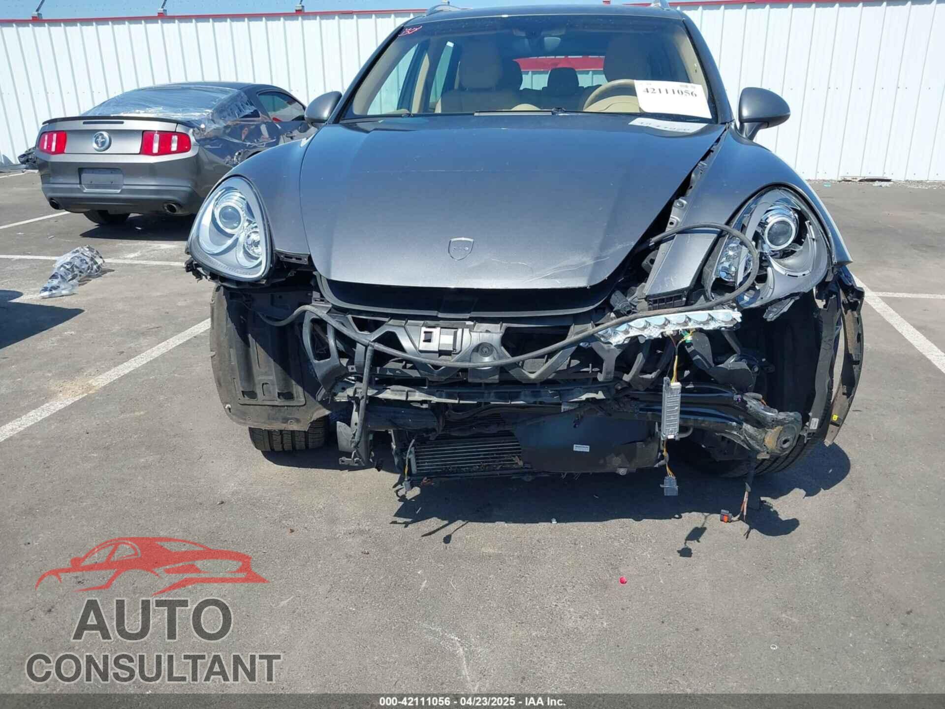PORSCHE CAYENNE 2013 - WP1AA2A24DLA19117